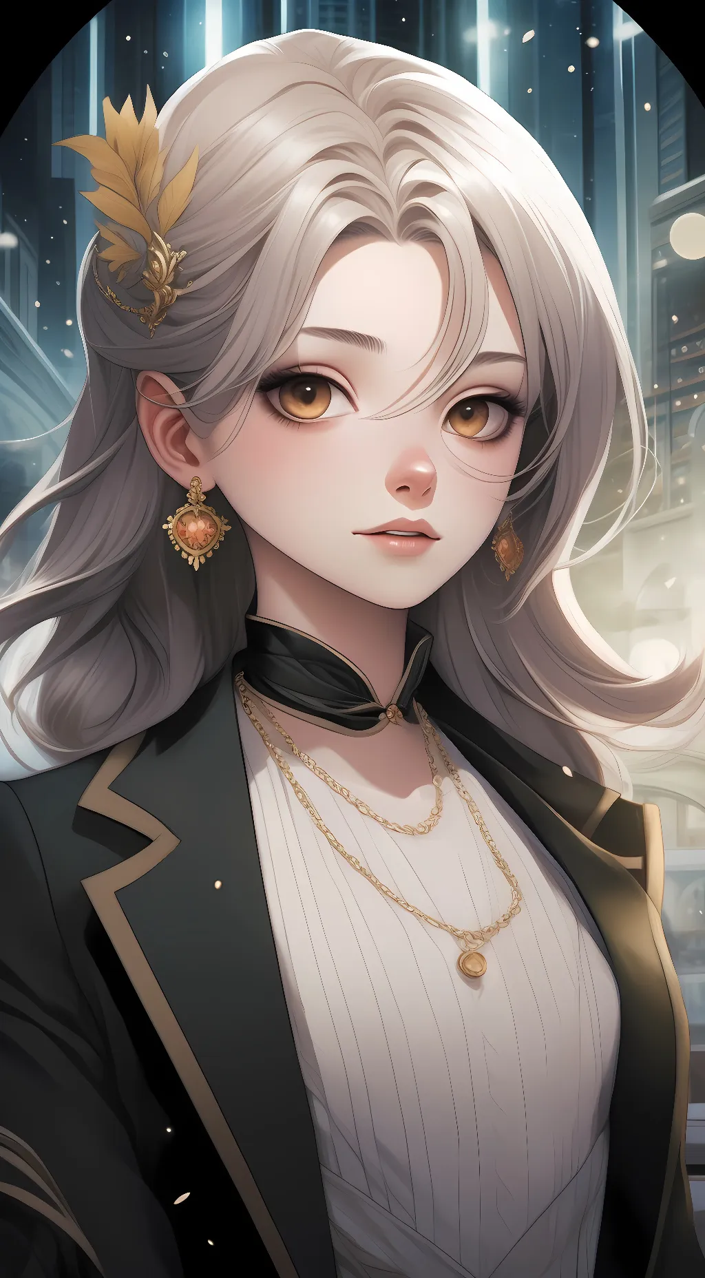 ai character: Your lost gf background