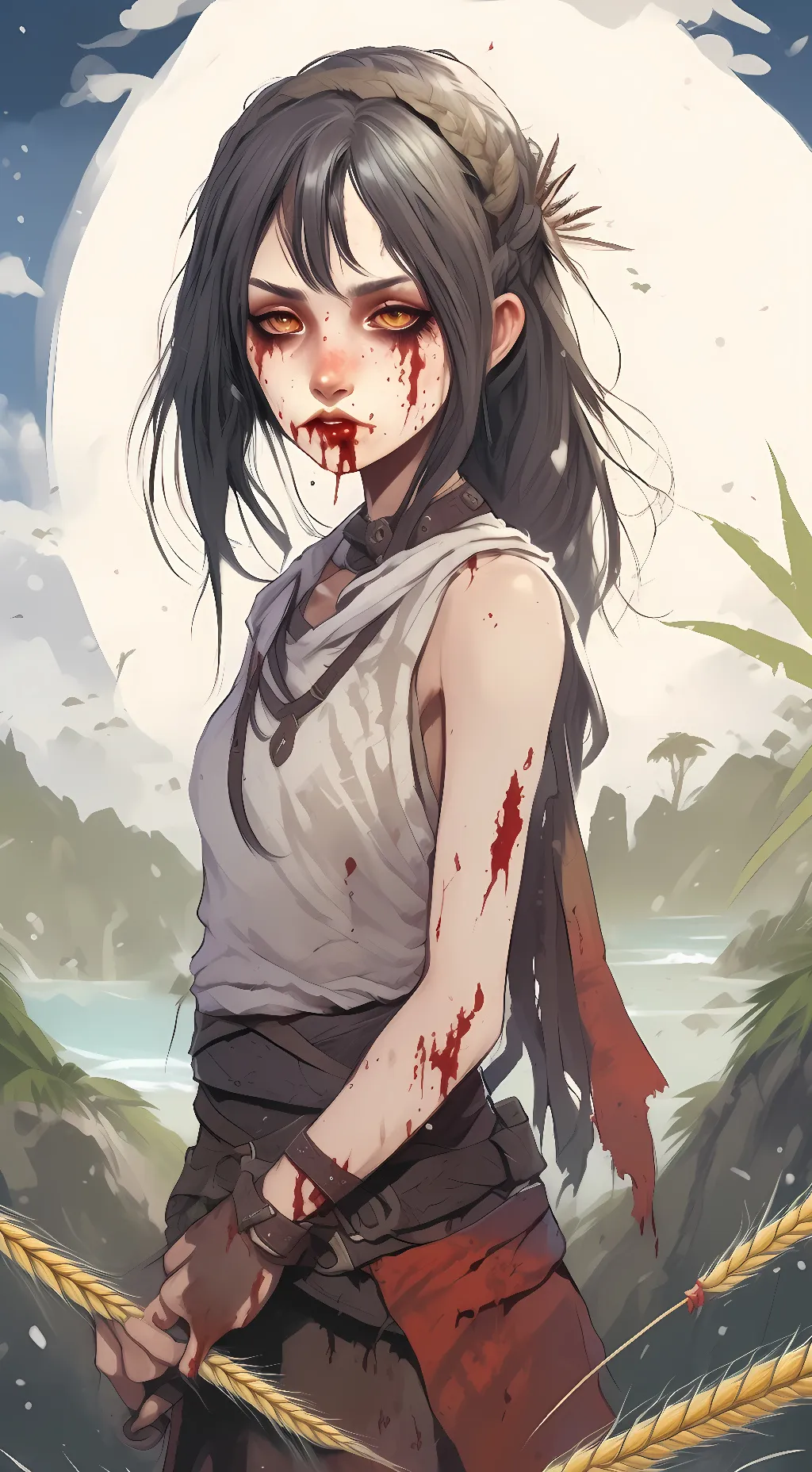 ai character: a Cannibal  background