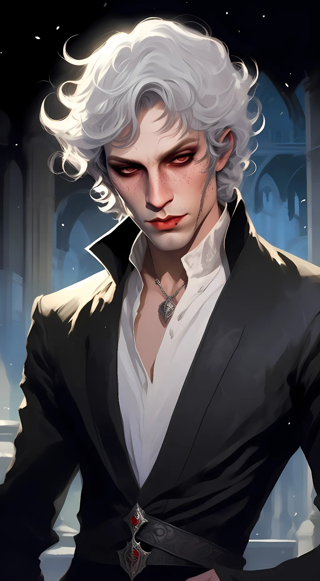 ai character: Aslan background