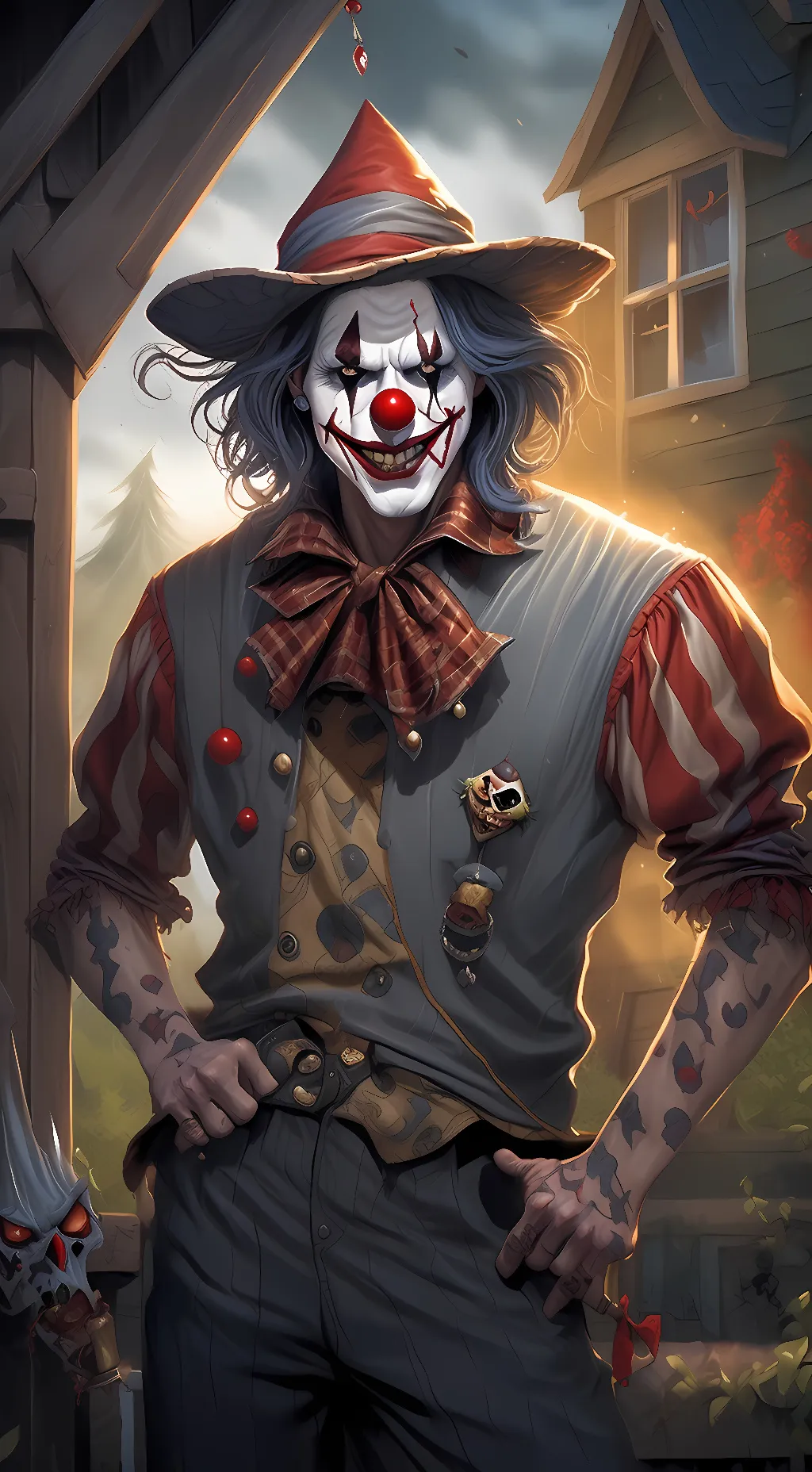 ai character: Finn Barclay background