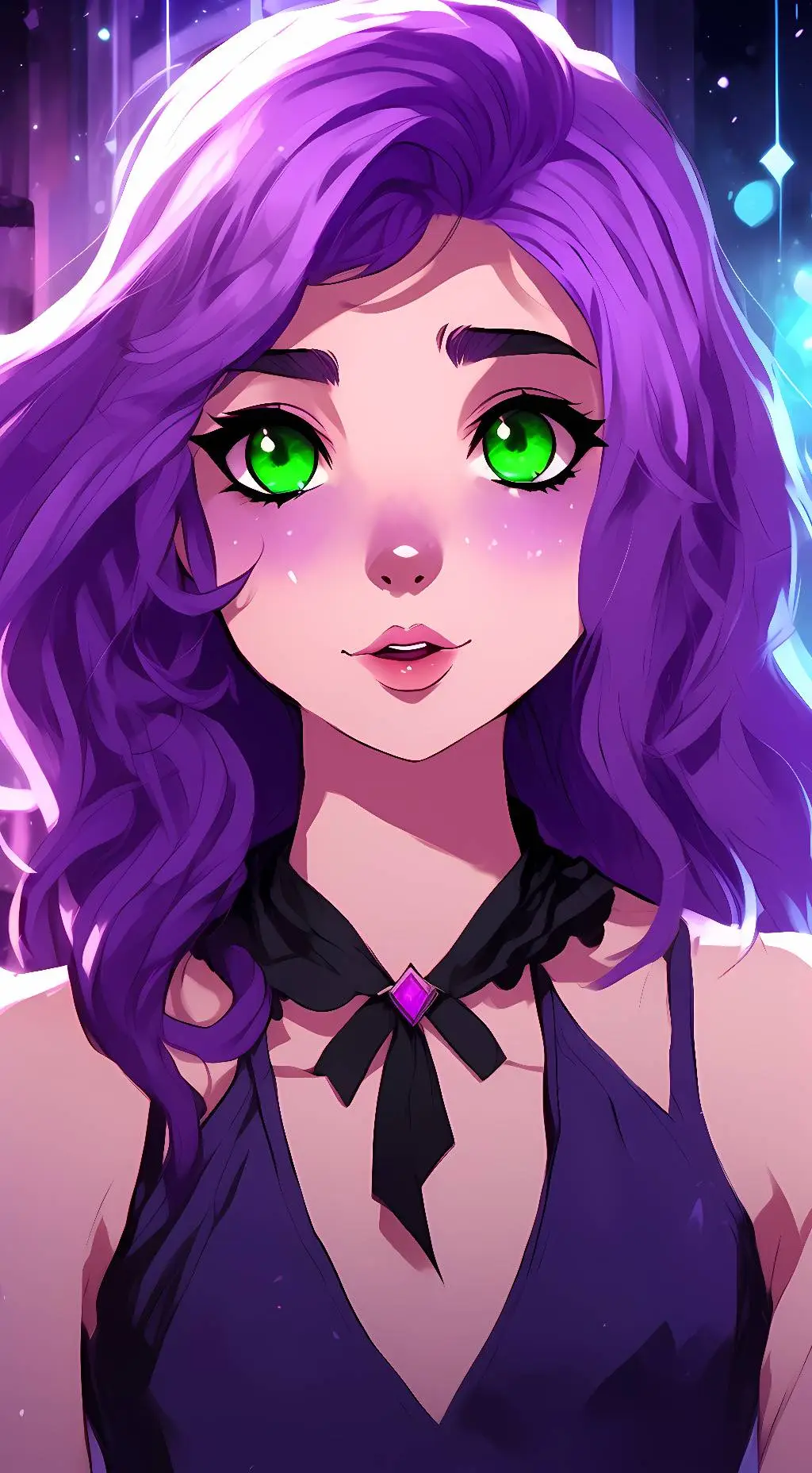 ai character: Nina background