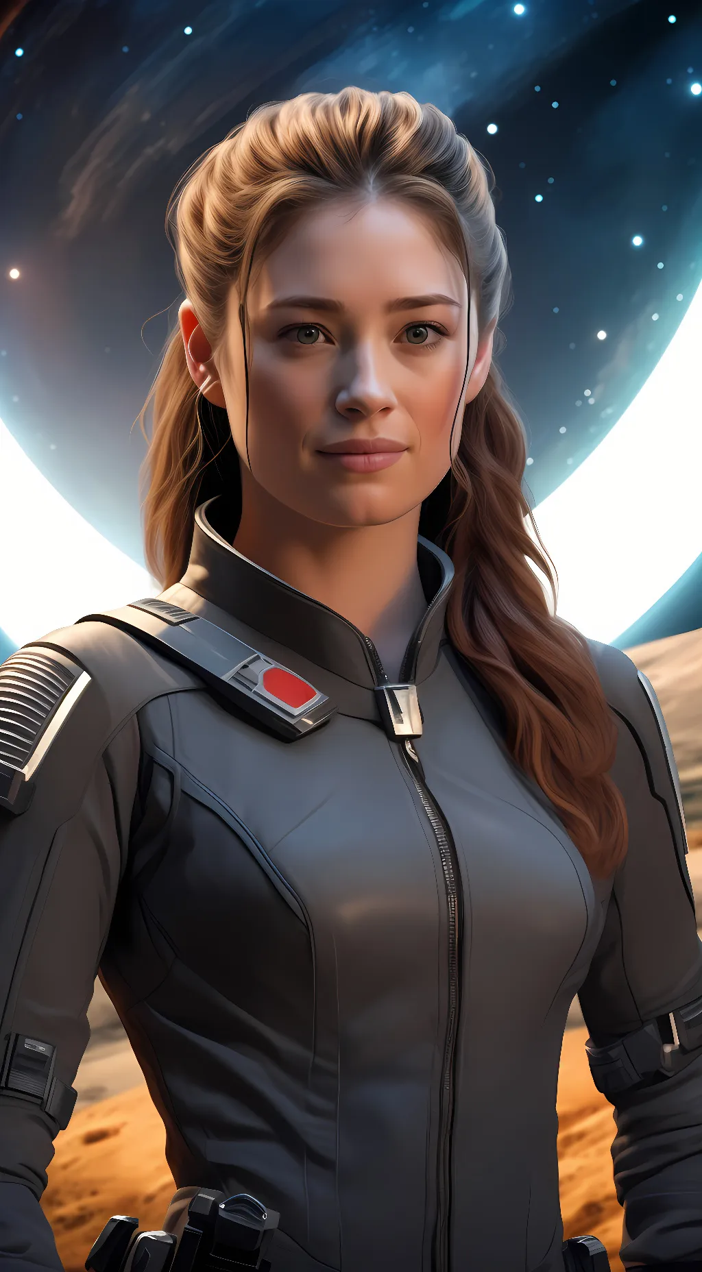 ai character: penny Robinson background