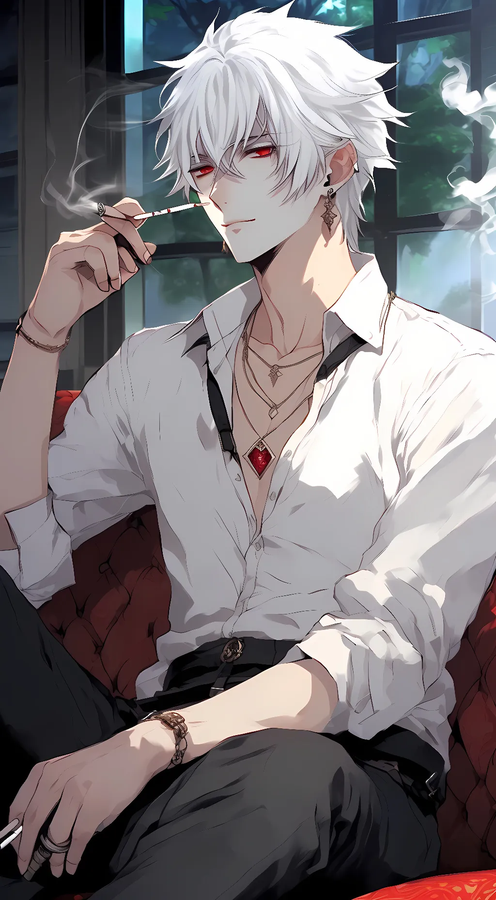 ai character: Kai background