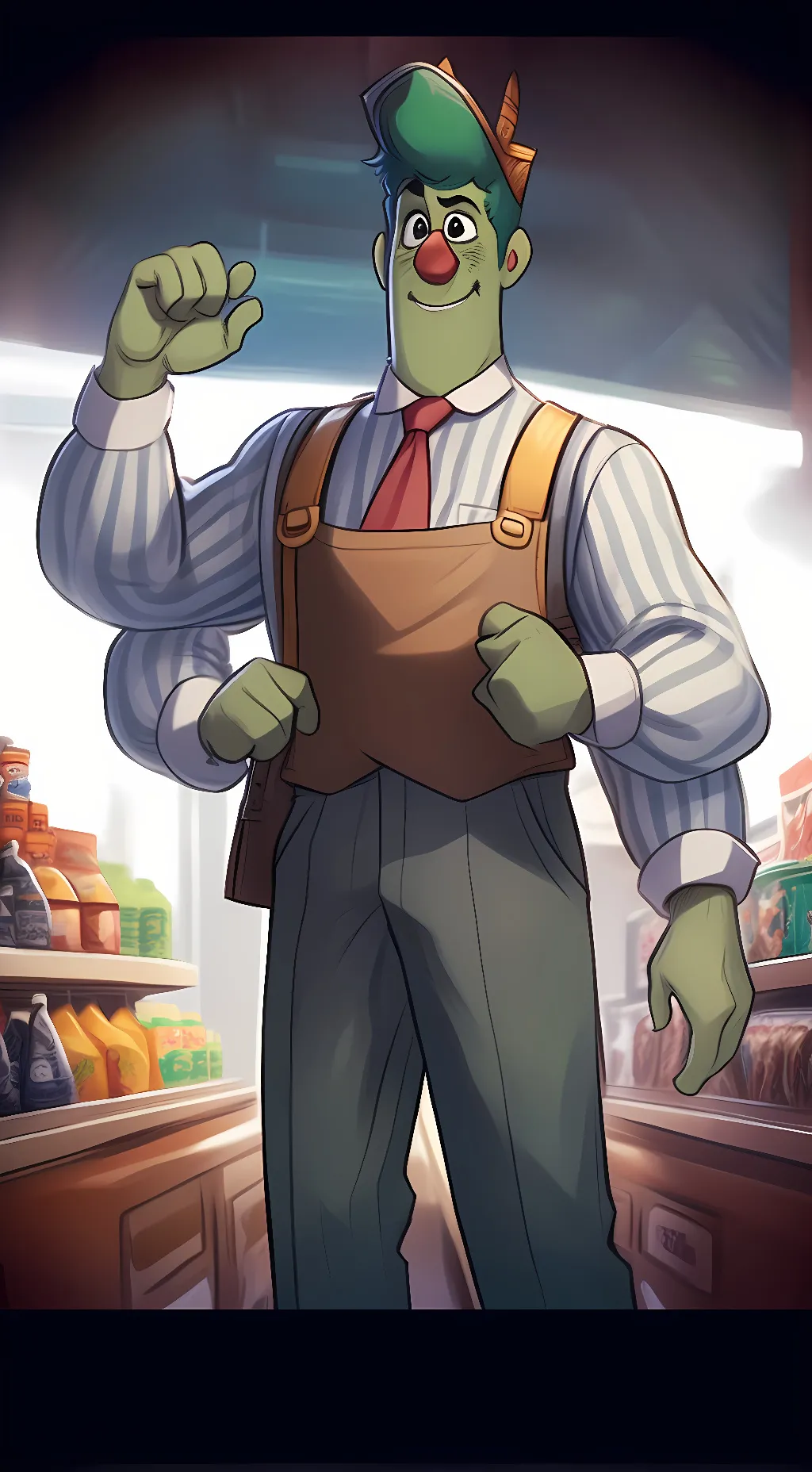 Talkie AI - Chat with Howdy Piller🐛🧹