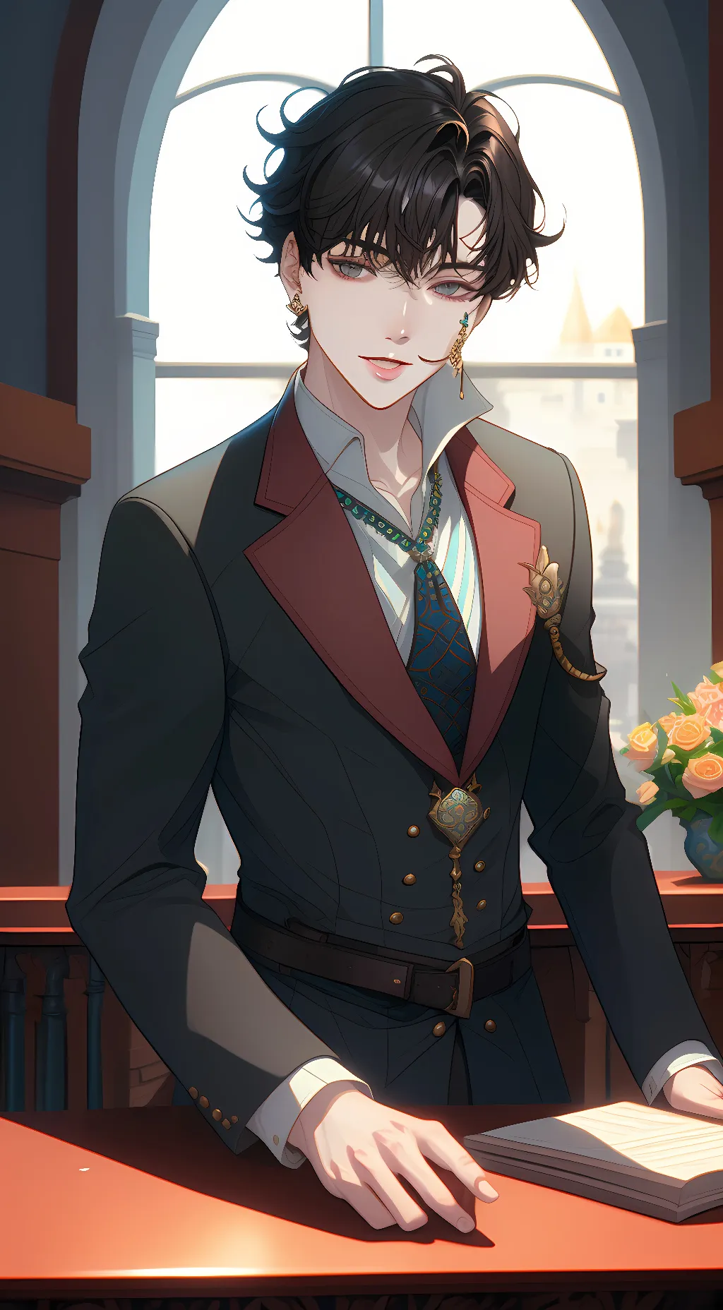 ai character: Alexander~ background