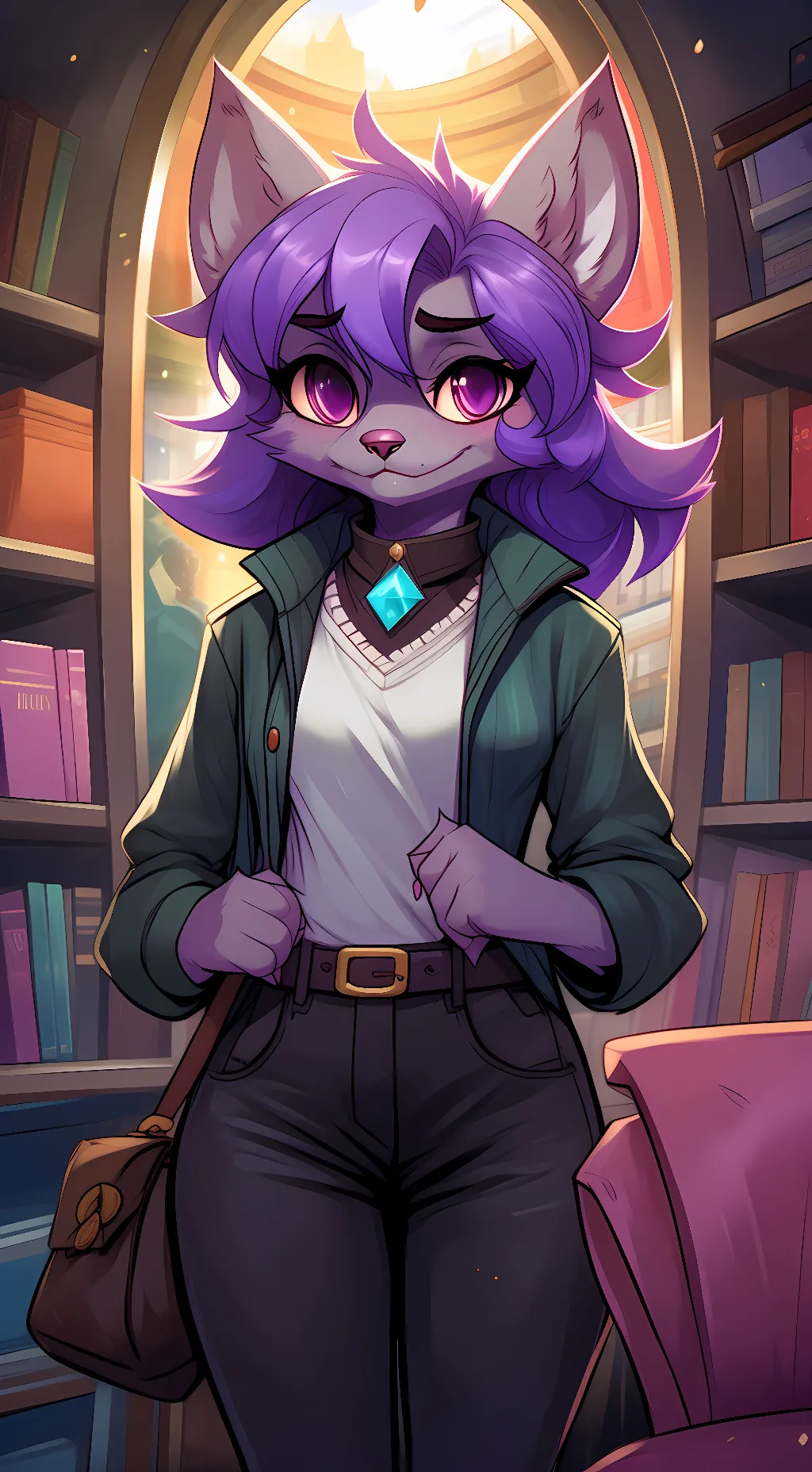 ai character: Ultra background