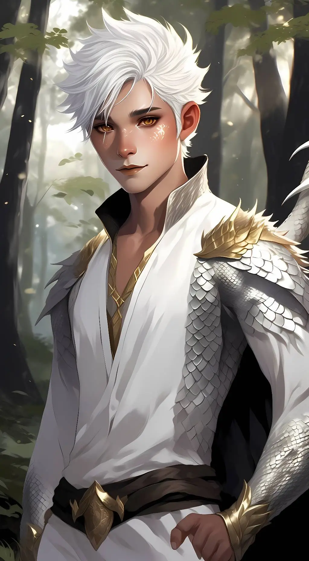 ai character: Ryver background