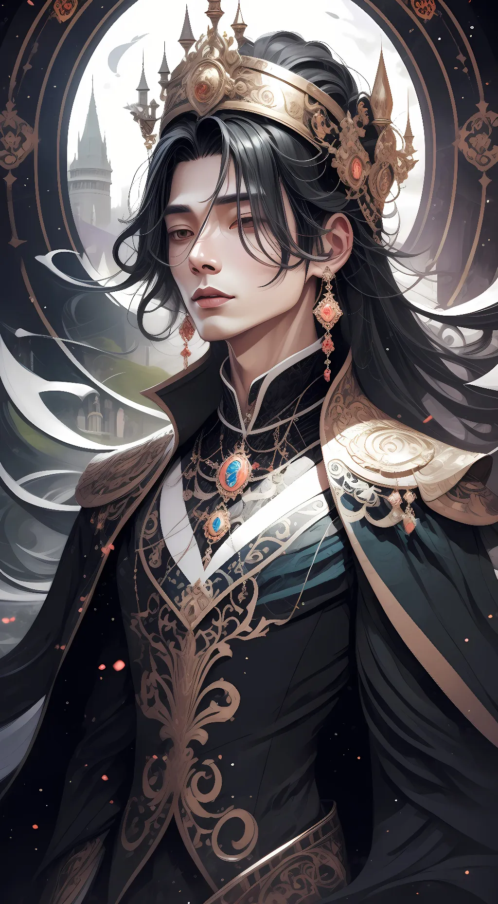 ai character: prince yamio background