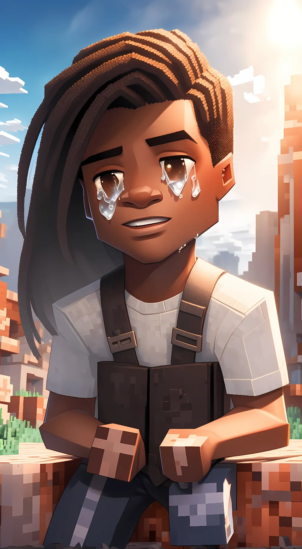 ai character: COEMS background