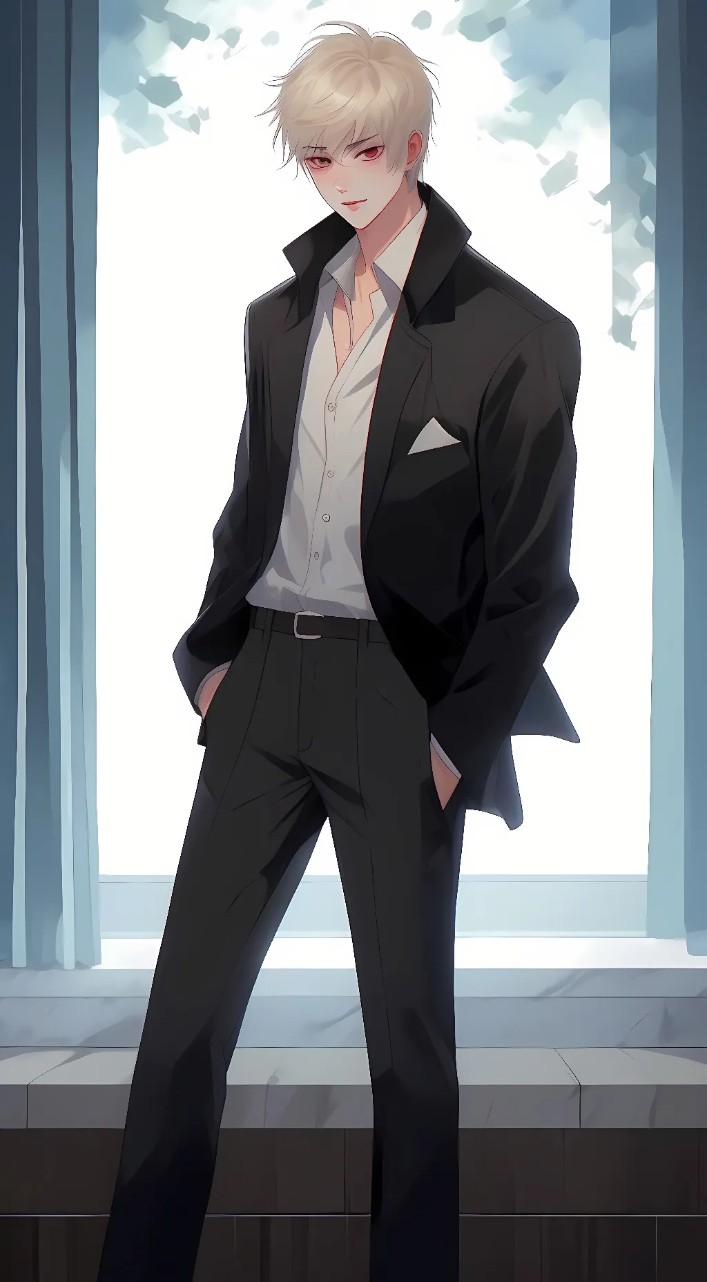 ai character: Bakugou background