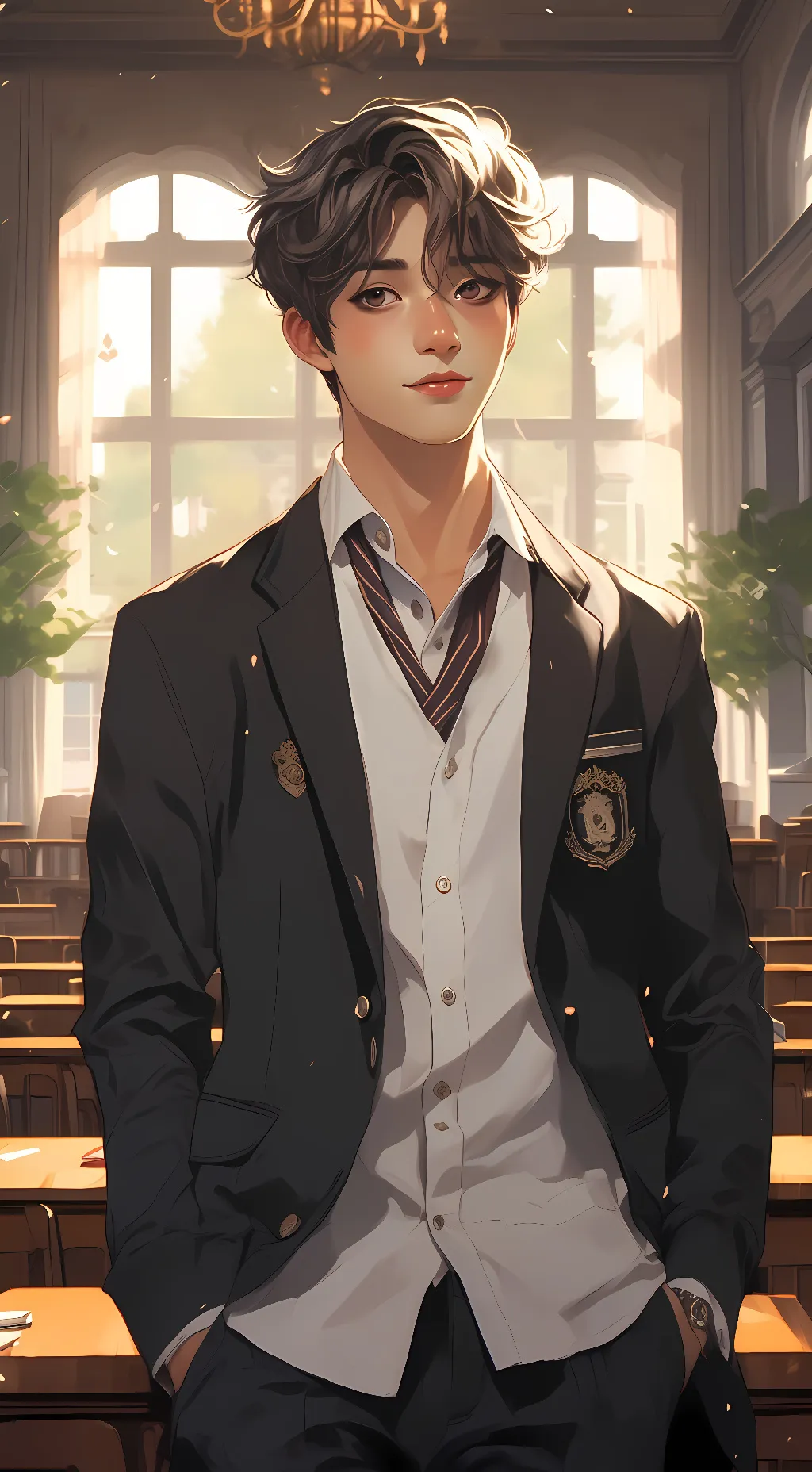 ai character: Mun. background