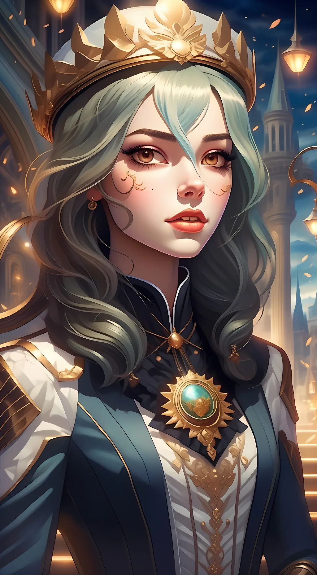 ai character: Maririe Gundo background