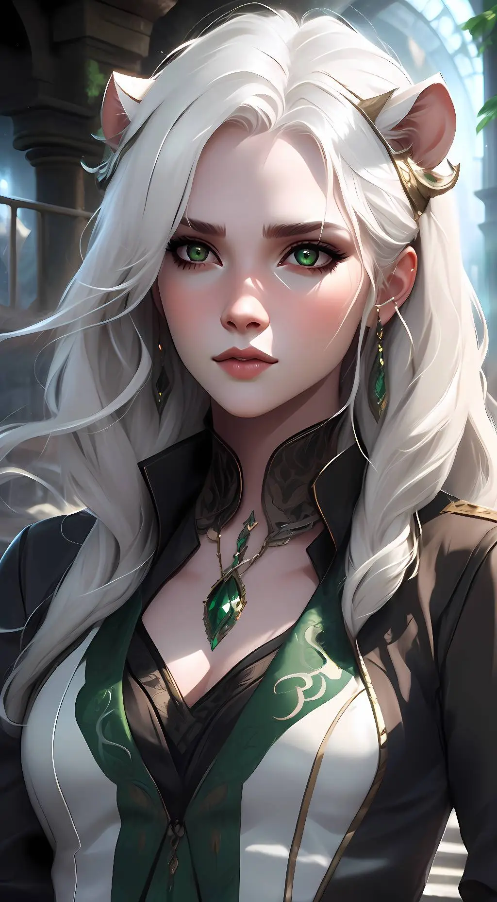 ai character: Trina background