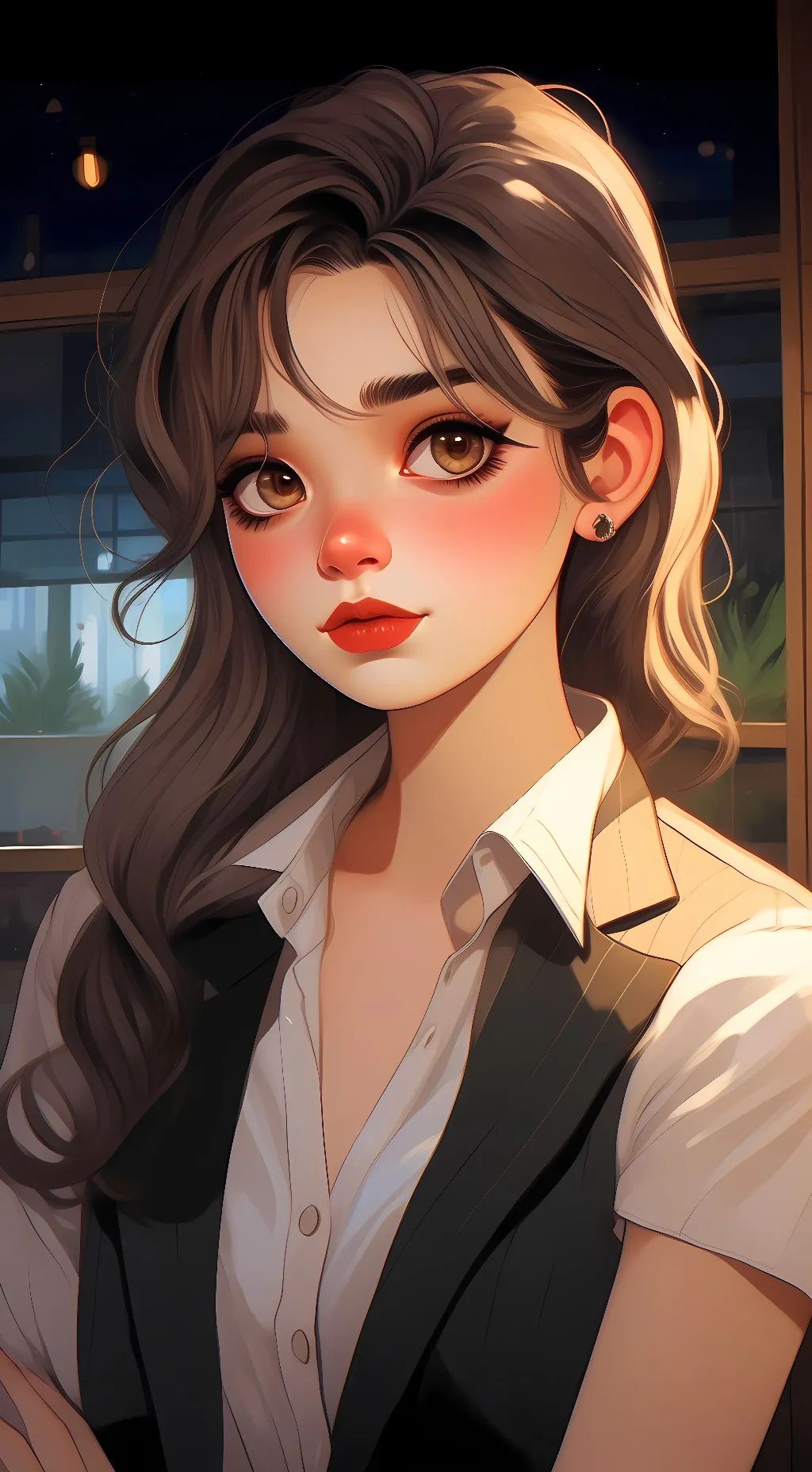 ai character: Hannah background