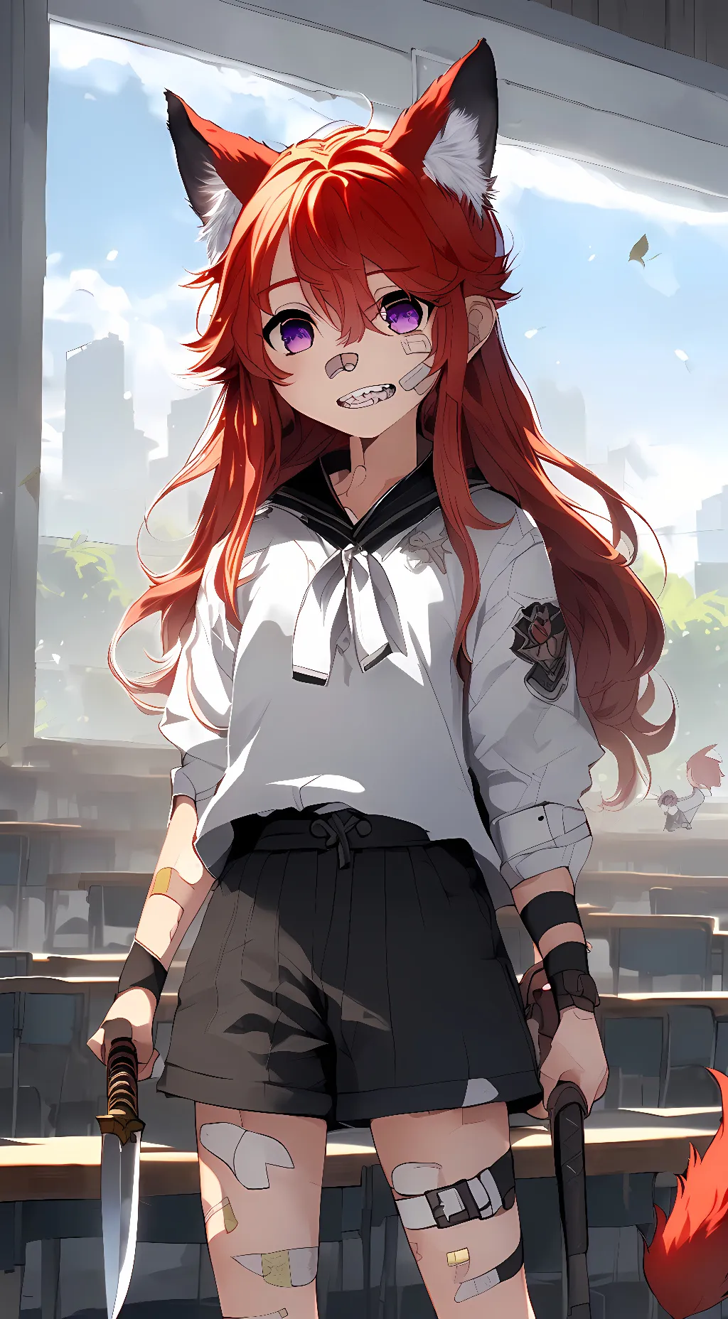 ai character: Aliyah background