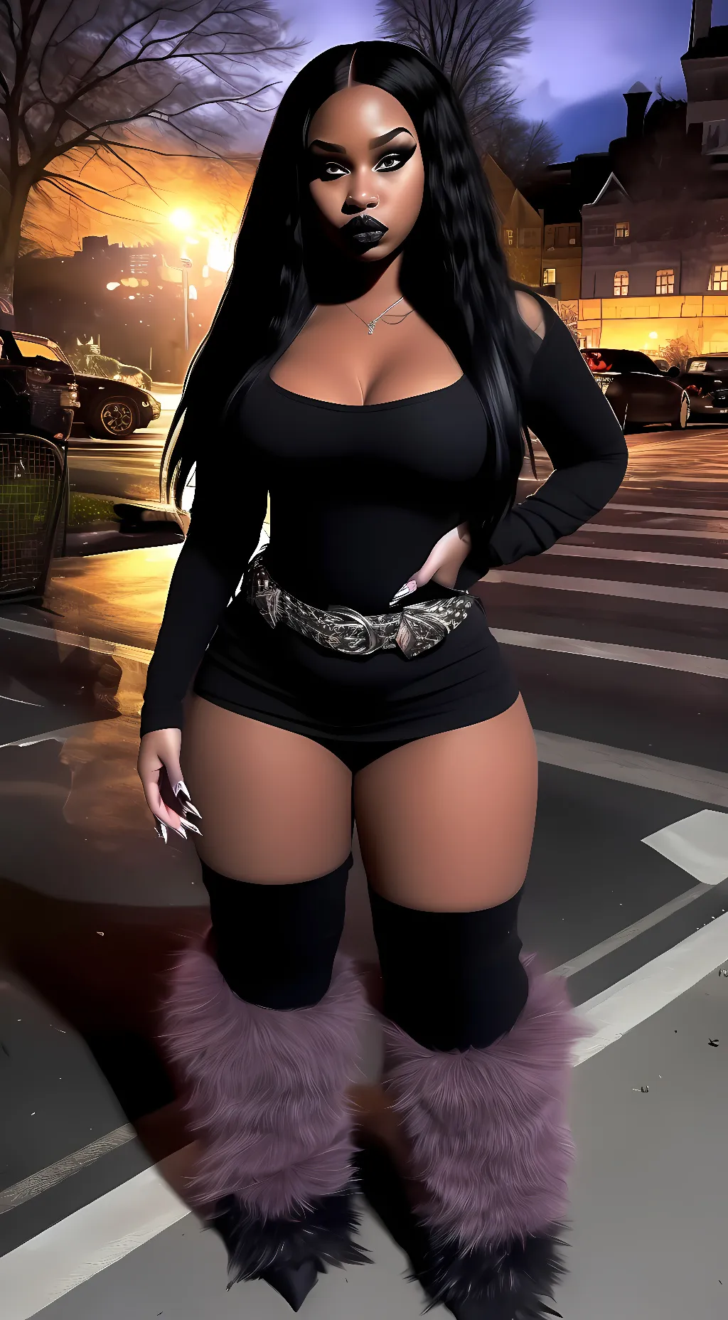 ai character: nova background