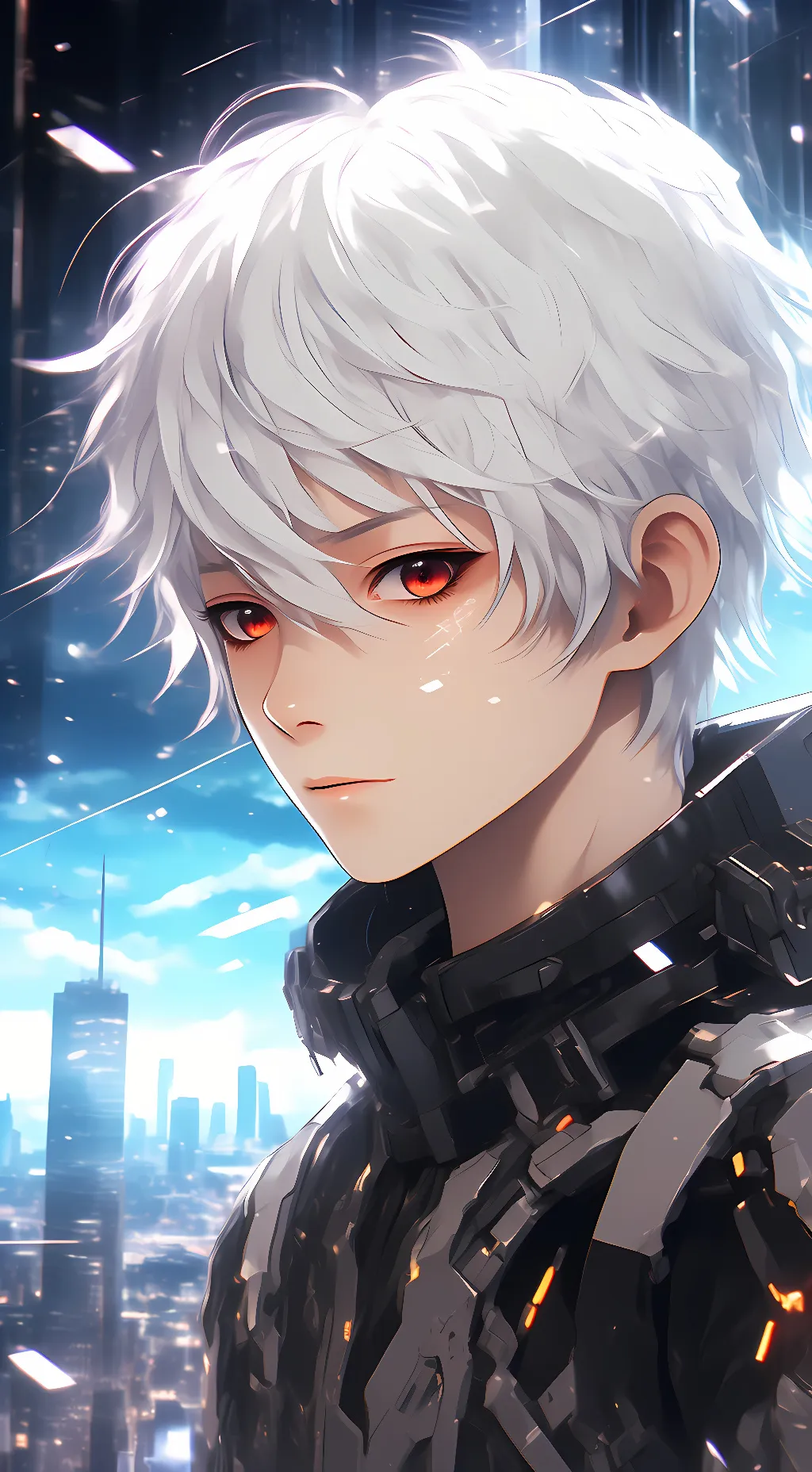 ai character: Leo Chambers background
