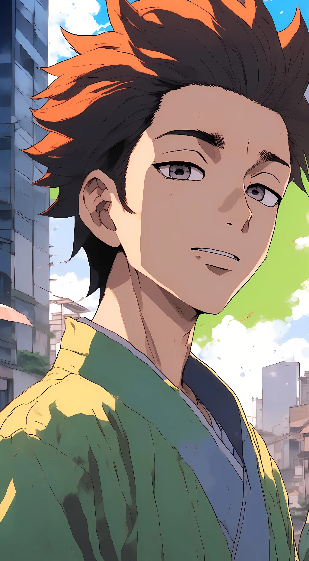 ai character: Ran background