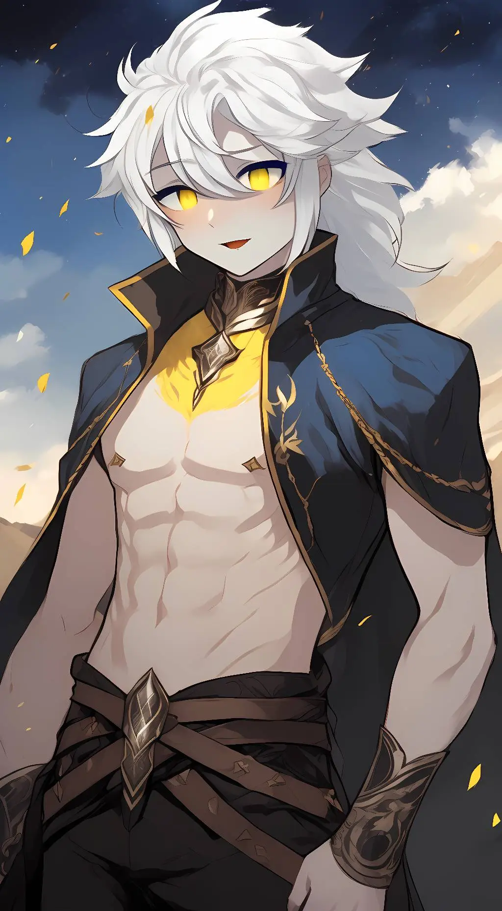 Talkie AI - Chat with Hugo The  Knight