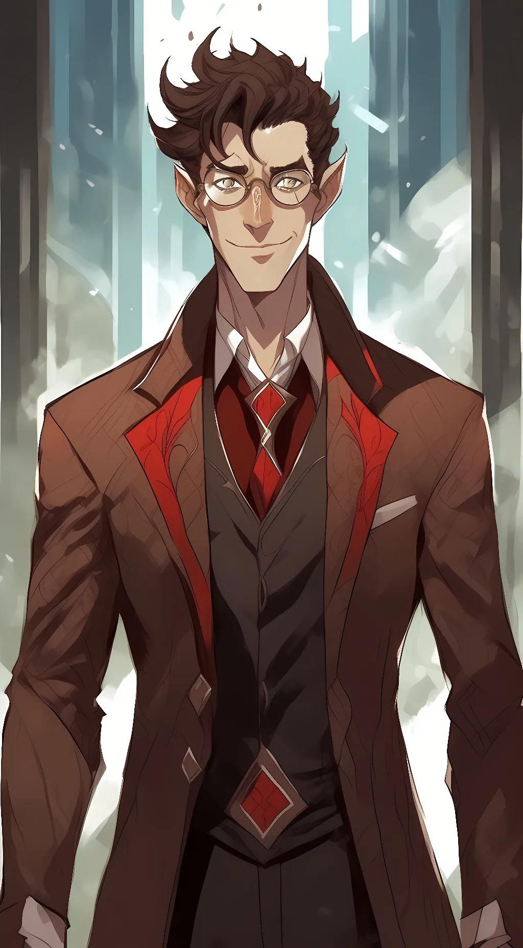 ai character: Demiurge background