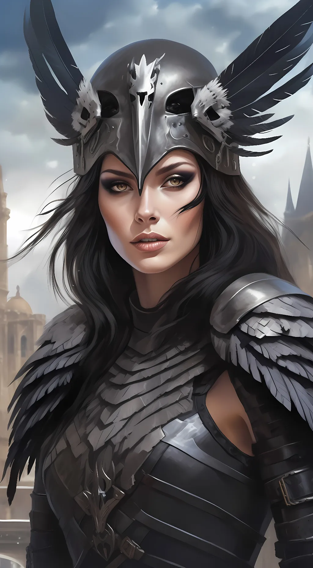 ai character: Ravnen background