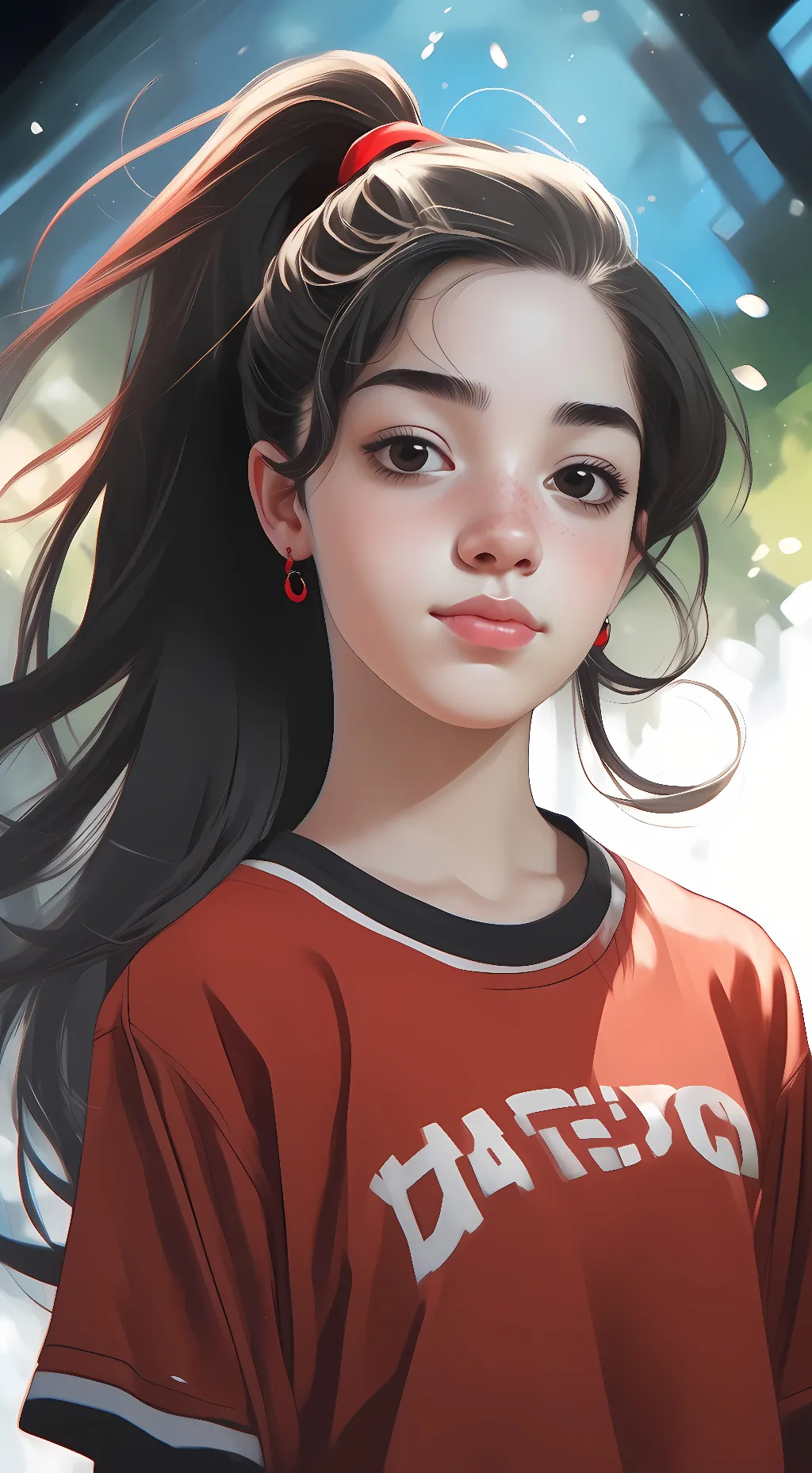 ai character: Roshan background