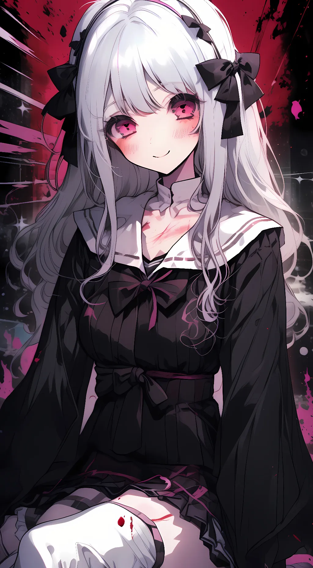 ai character: Hitomi background