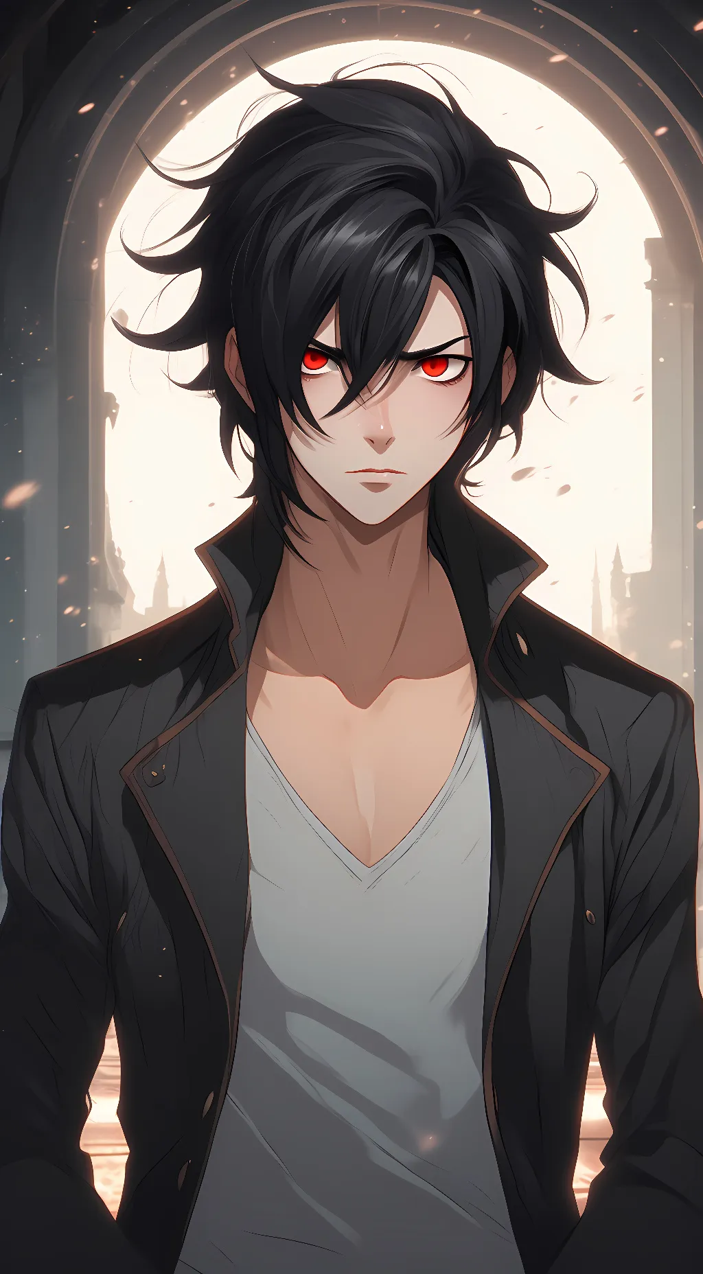 ai character: Rogue Cheney background