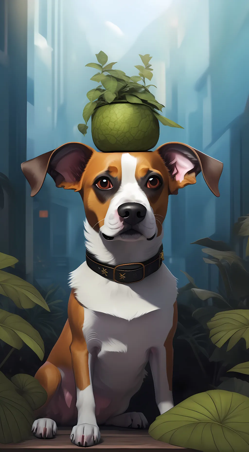 ai character: Gambit background