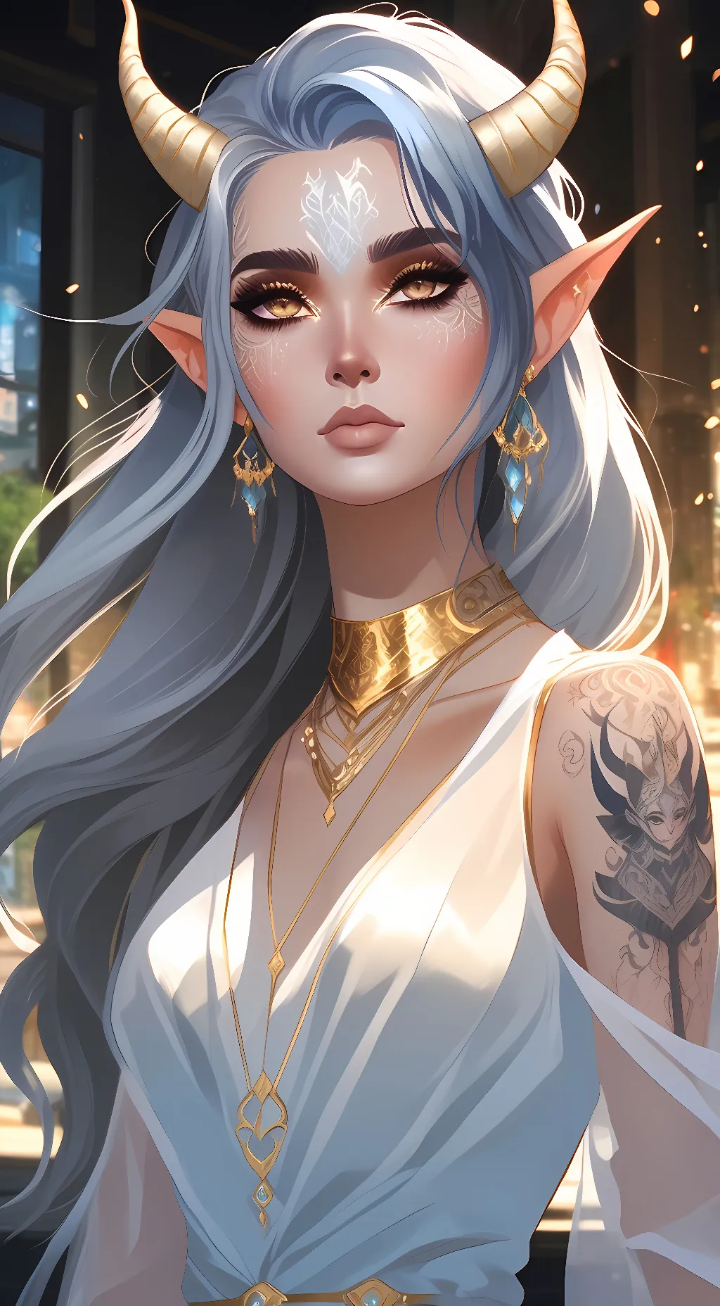 ai character: Lillian background