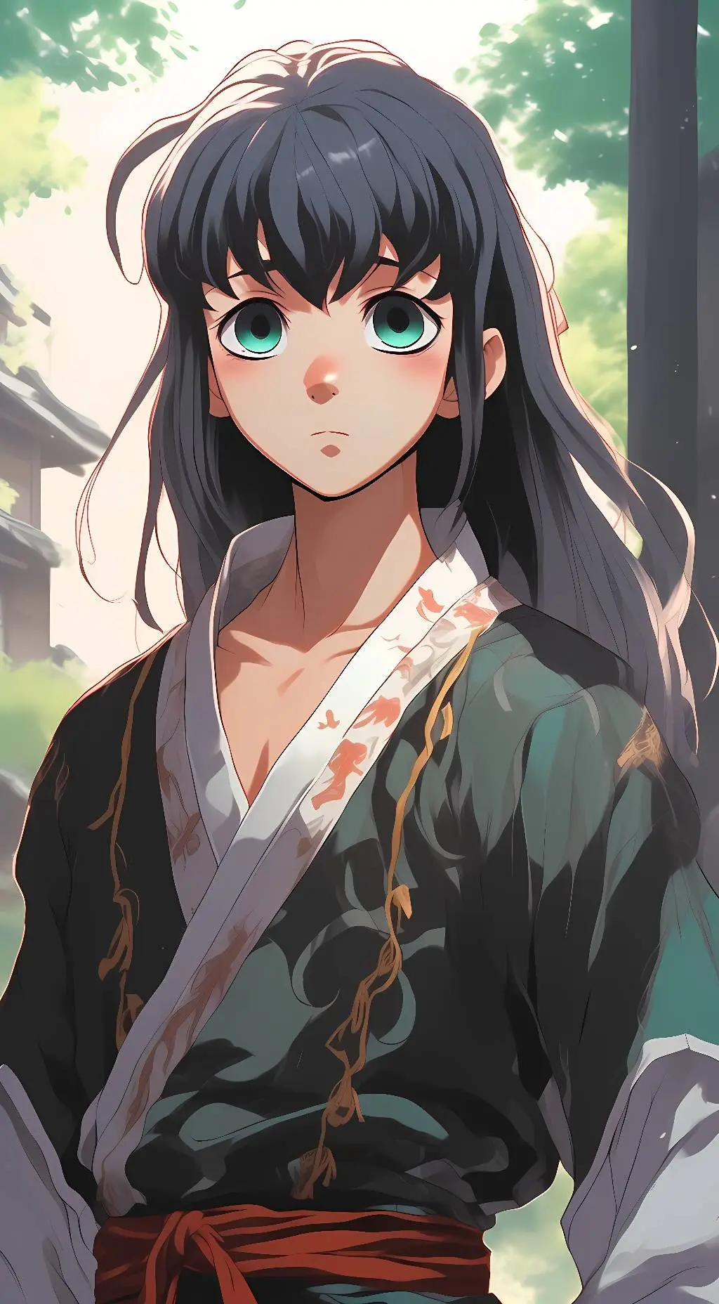 ai character: Muichiro Tokito background