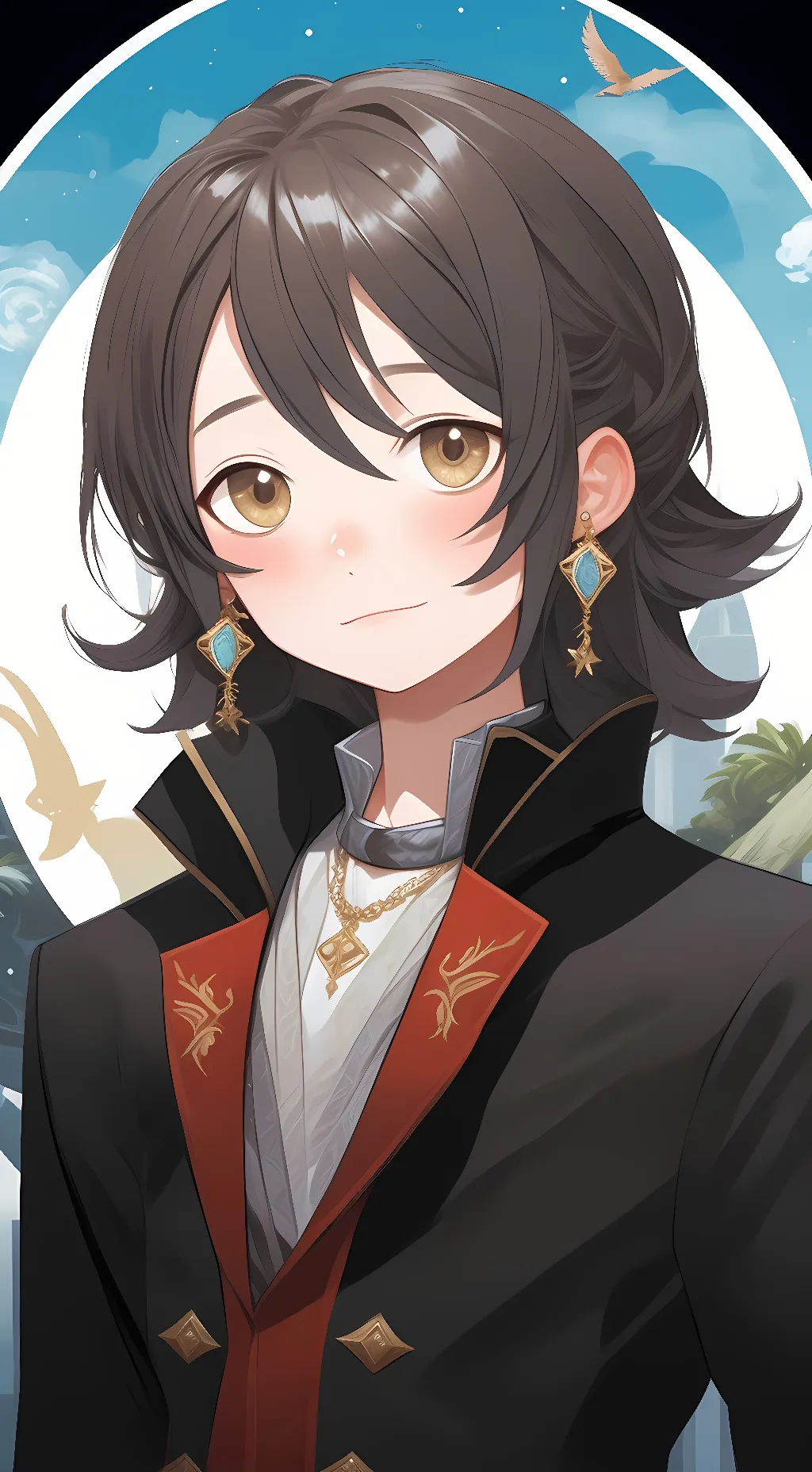 ai character: Alexandra Collins background