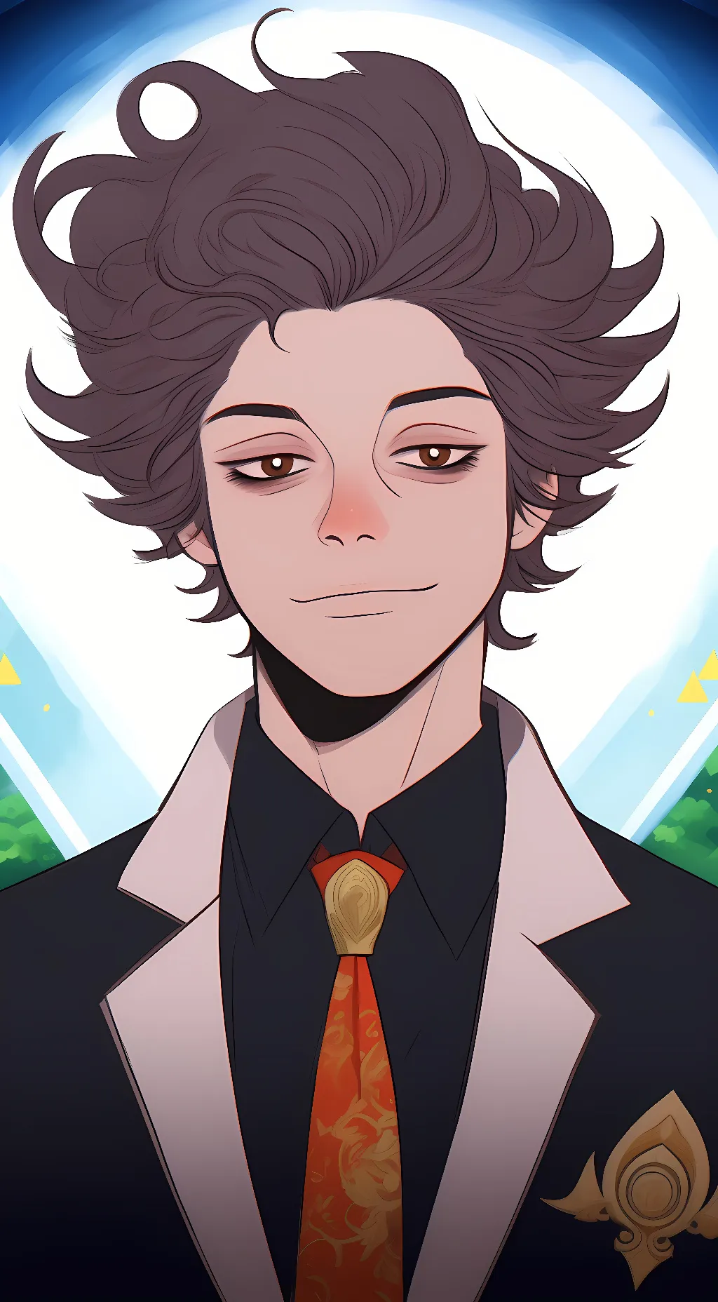 ai character: Hitoshi Shinso background