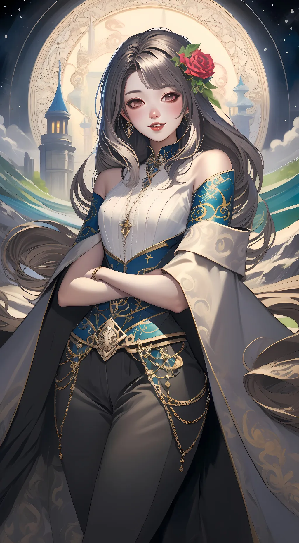 ai character: Niko background