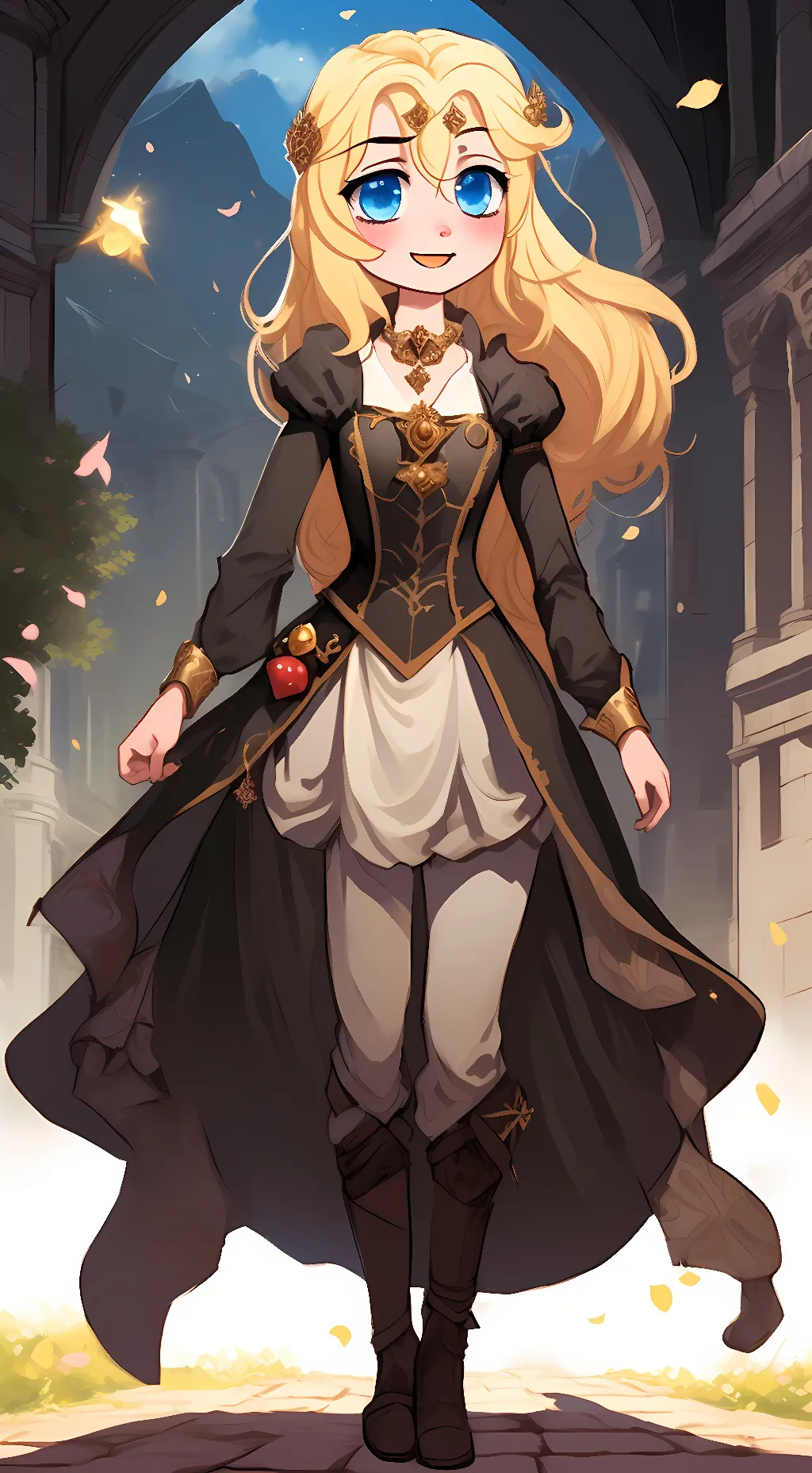 ai character: Athy  background