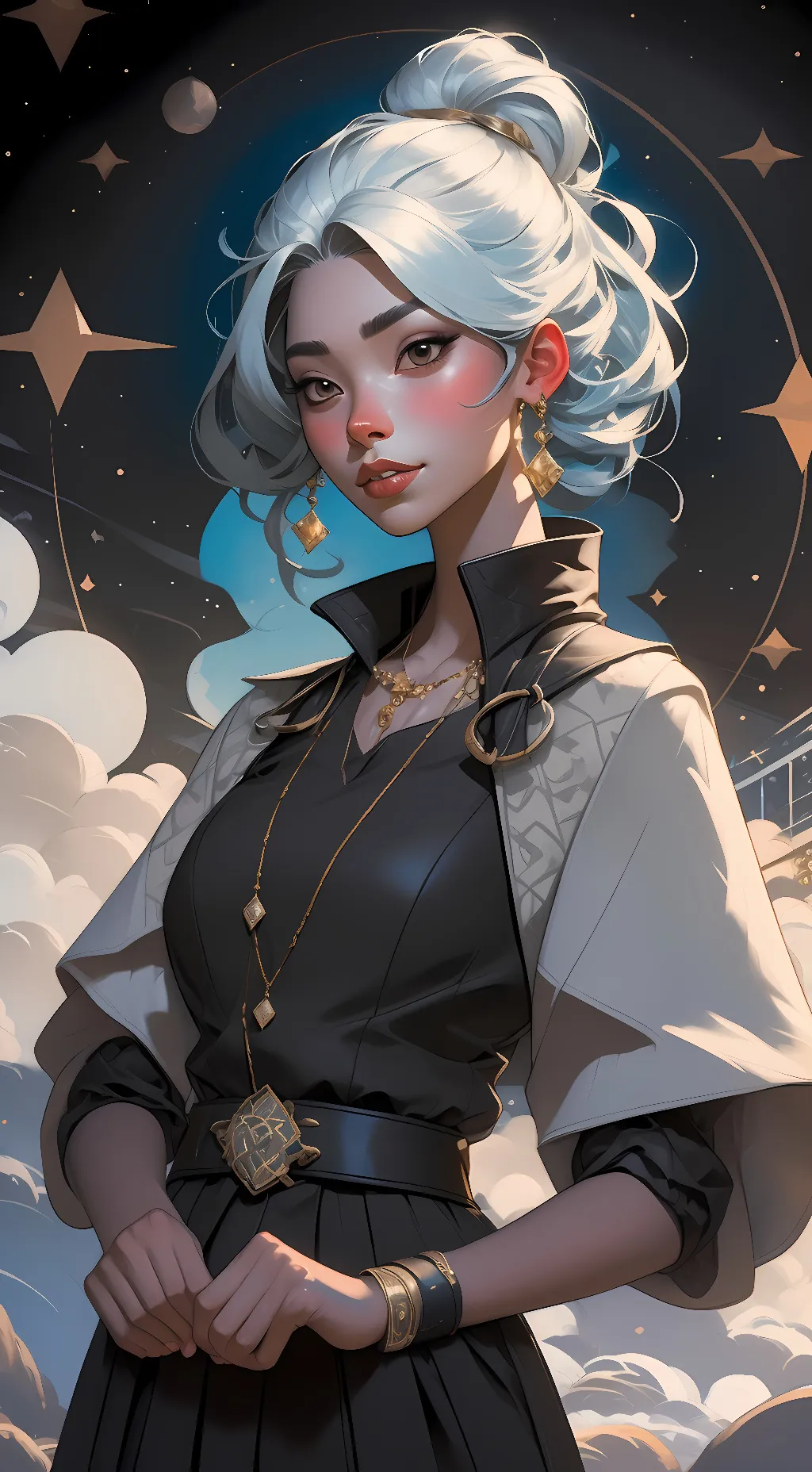 ai character: . background