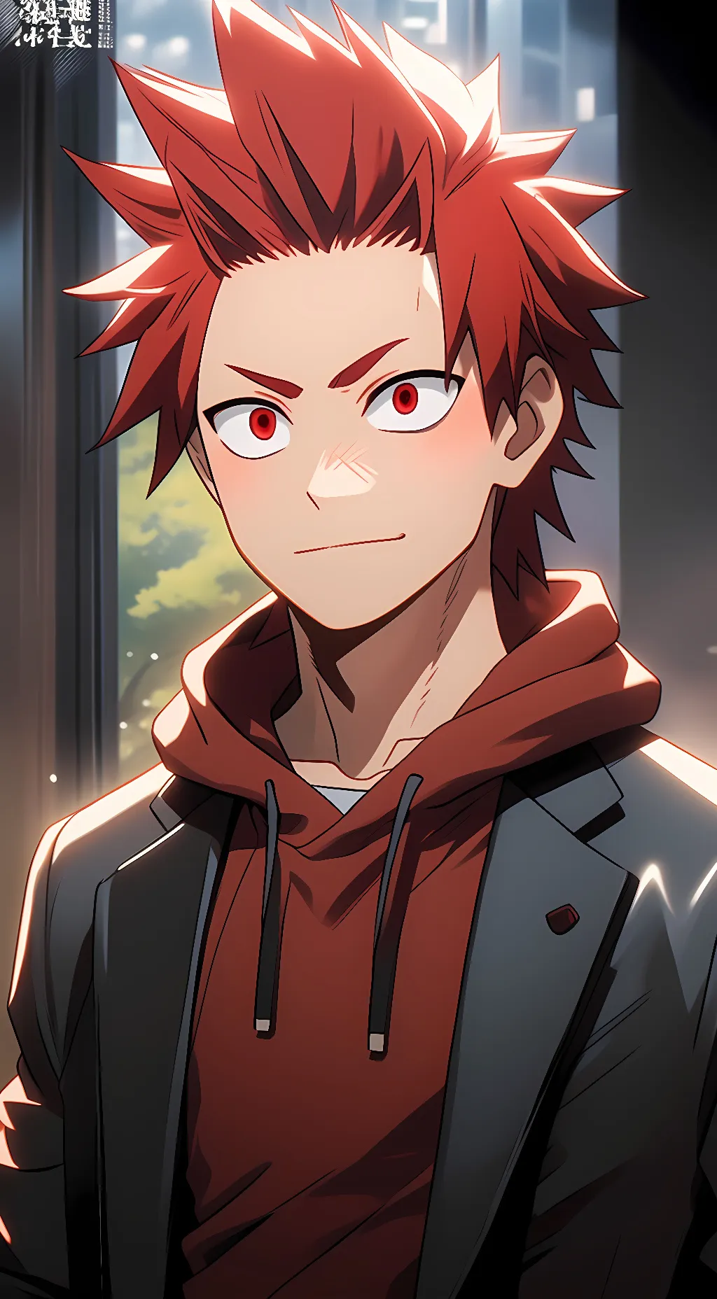 Talkie AI - Chat with Pro Hero Kirishima