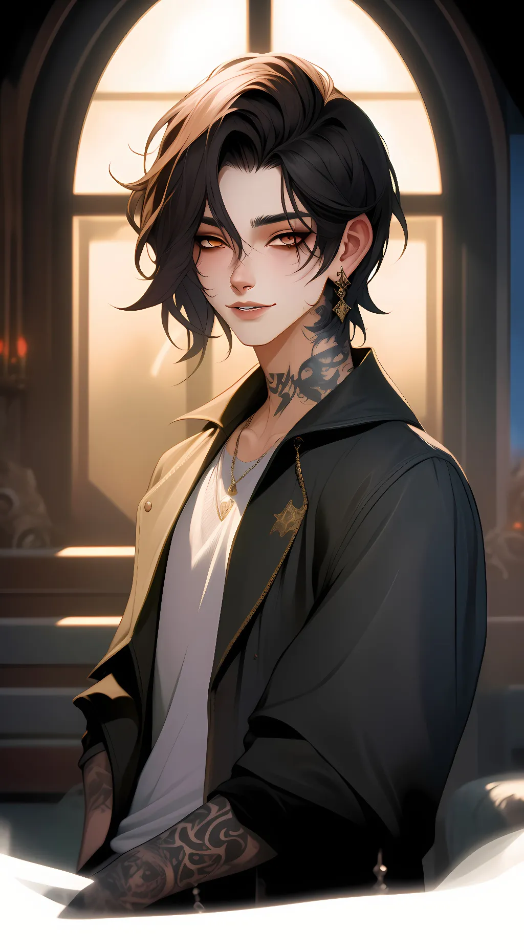 ai character: Keiran Erebus background