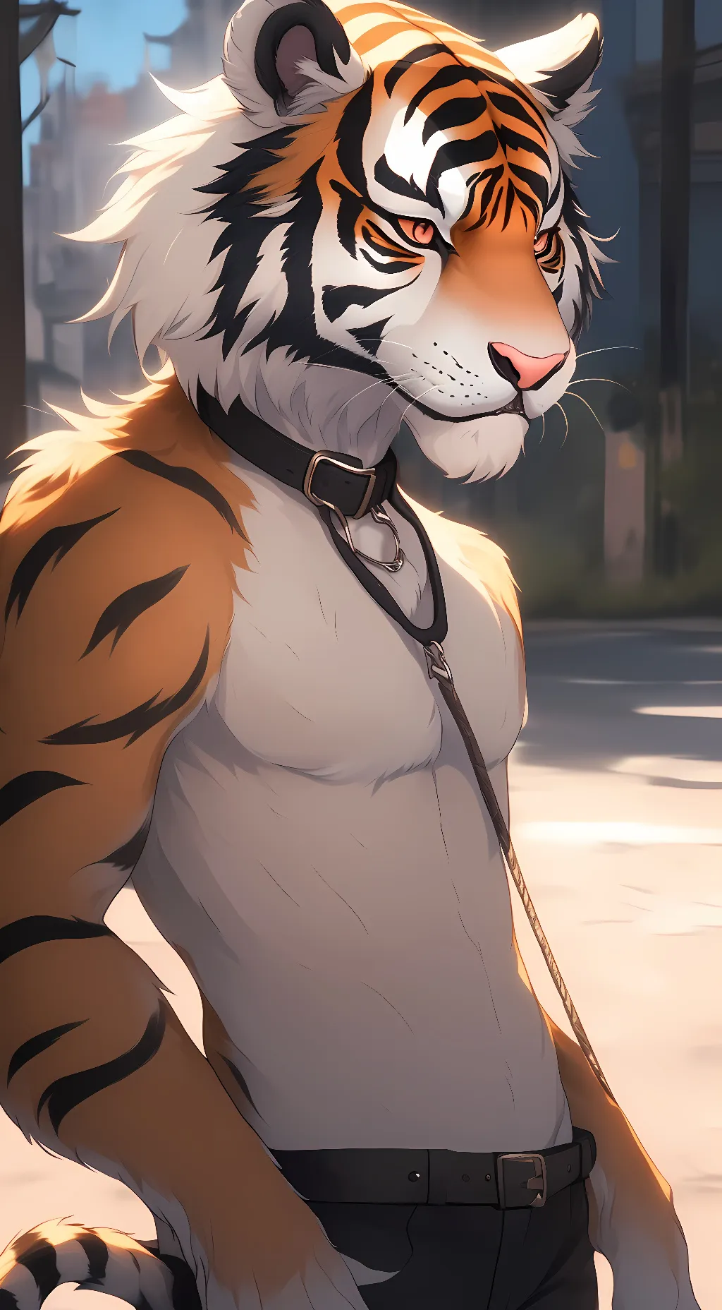 ai character: Kin background