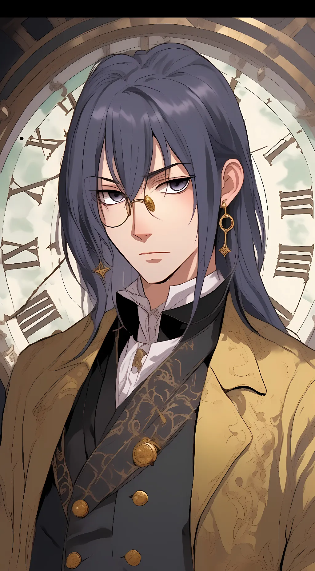 ai character: Julius Monrey background