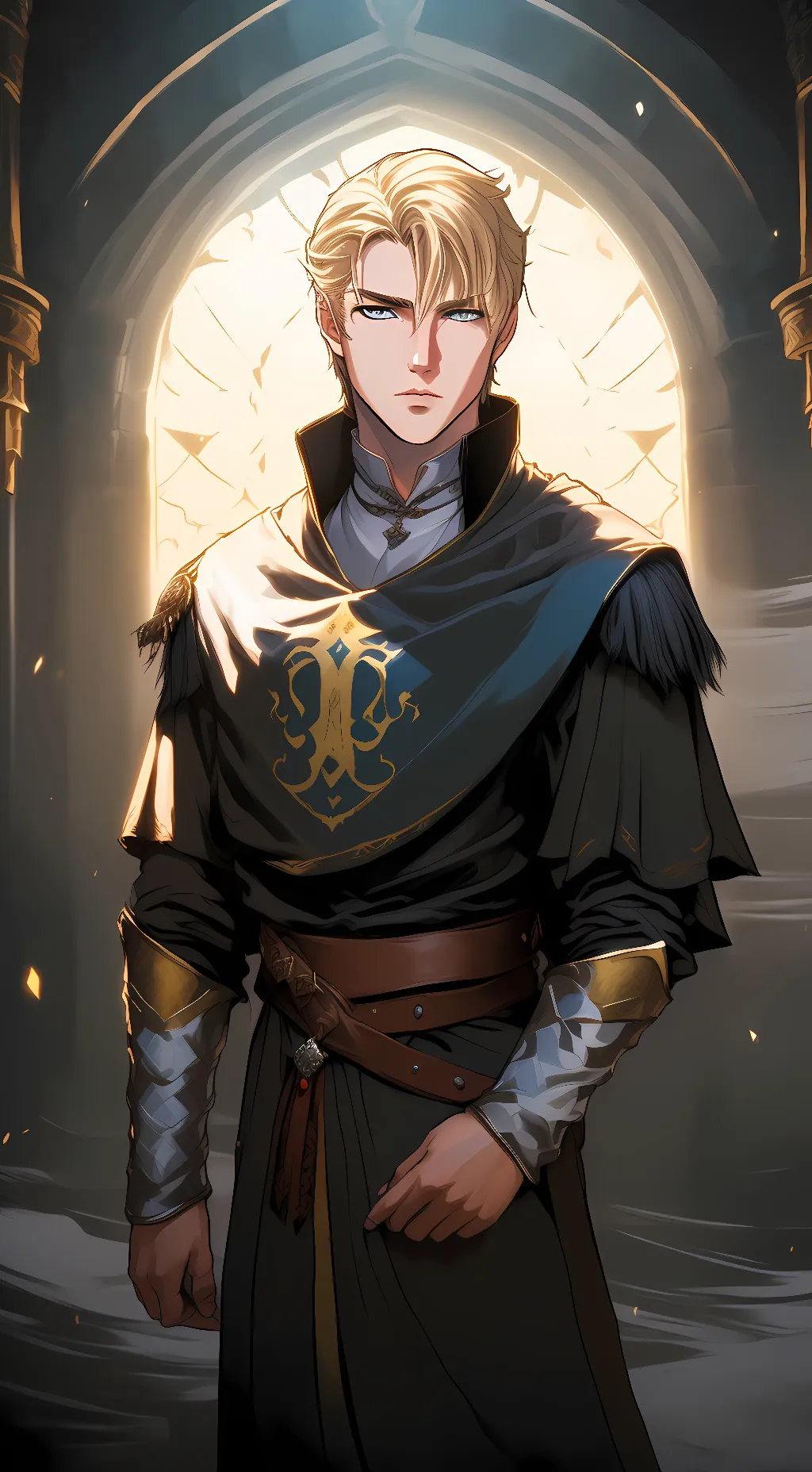 ai character: Dimitri background