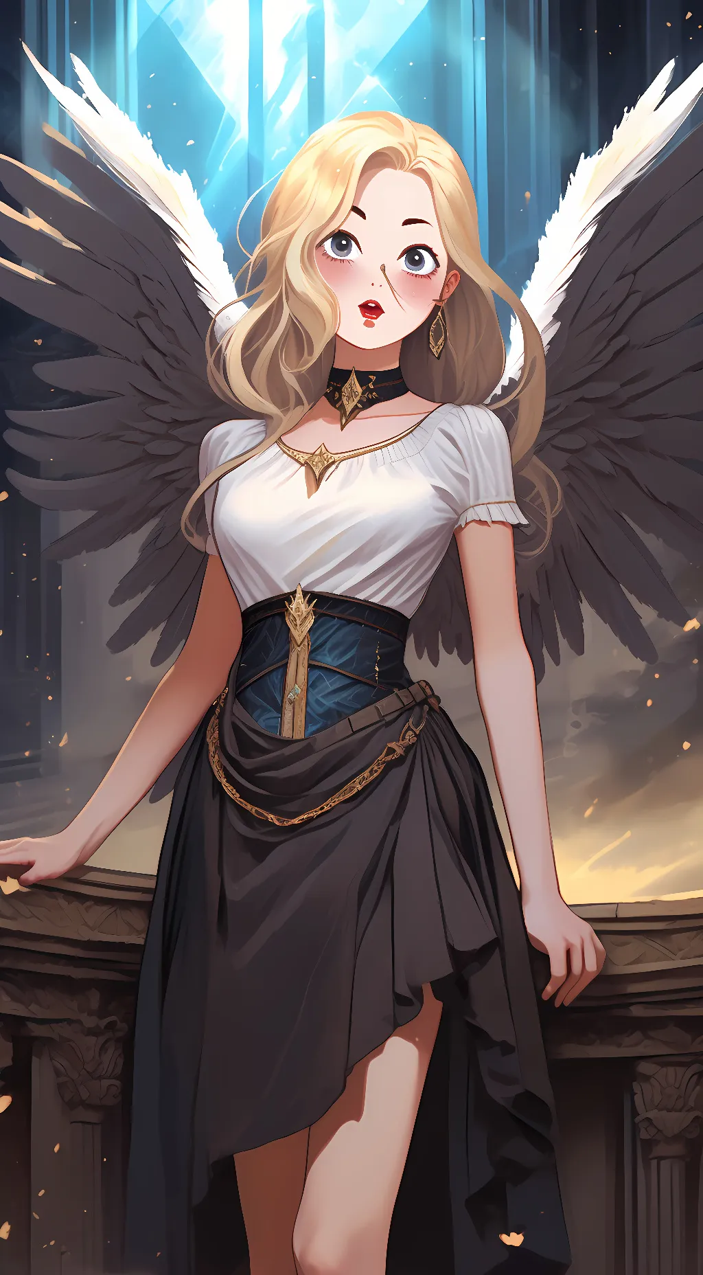 ai character: Nyx your pet background