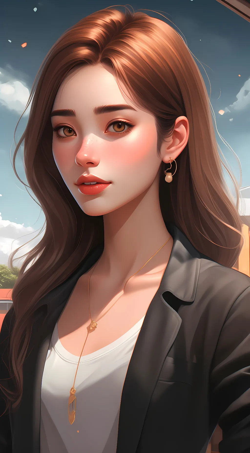 ai character: Adriana background