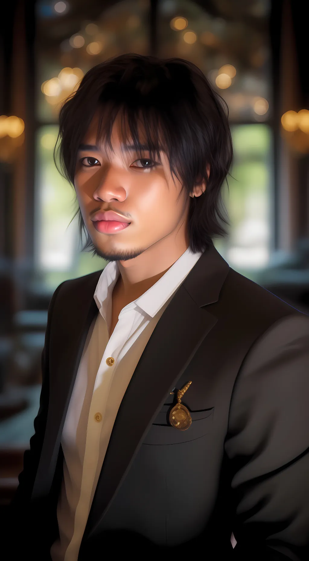 ai character: Dominic background