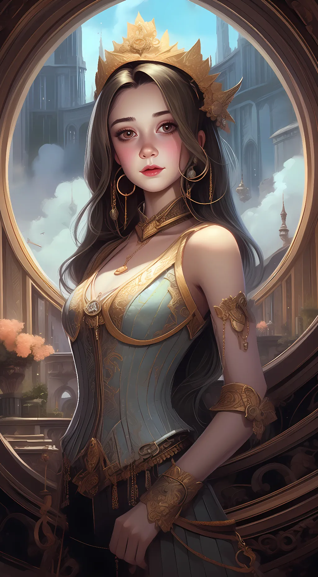 ai character: Aria Bianchi background