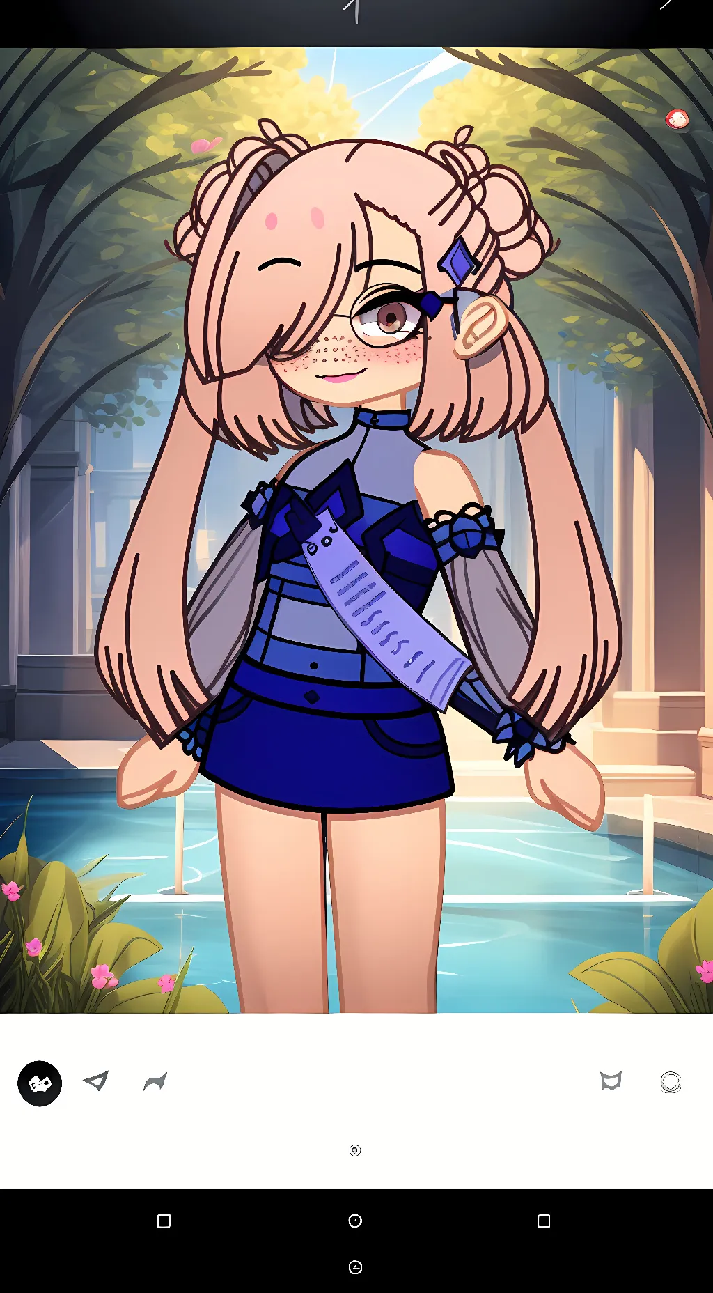 ai character: Lily background