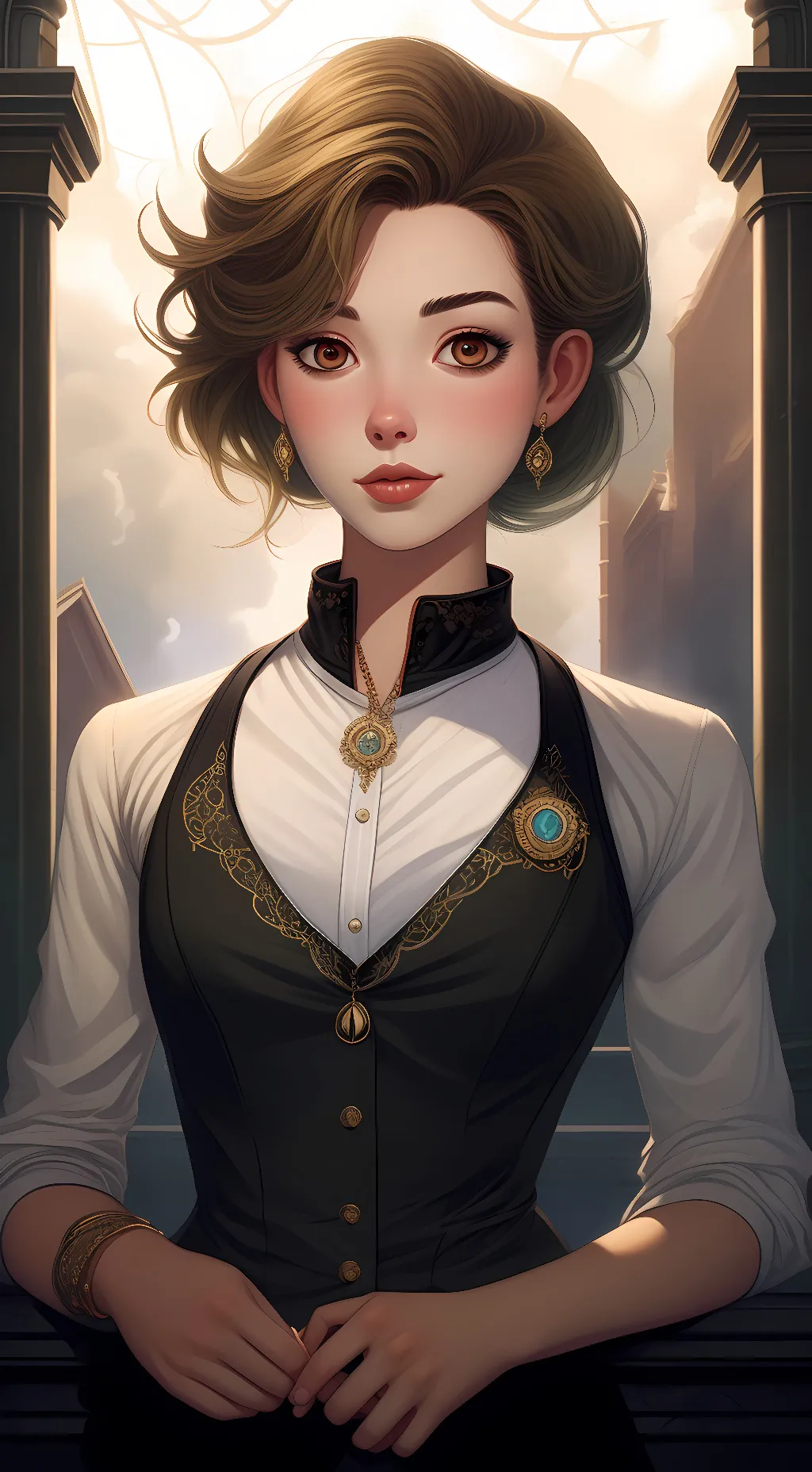 ai character: mia background