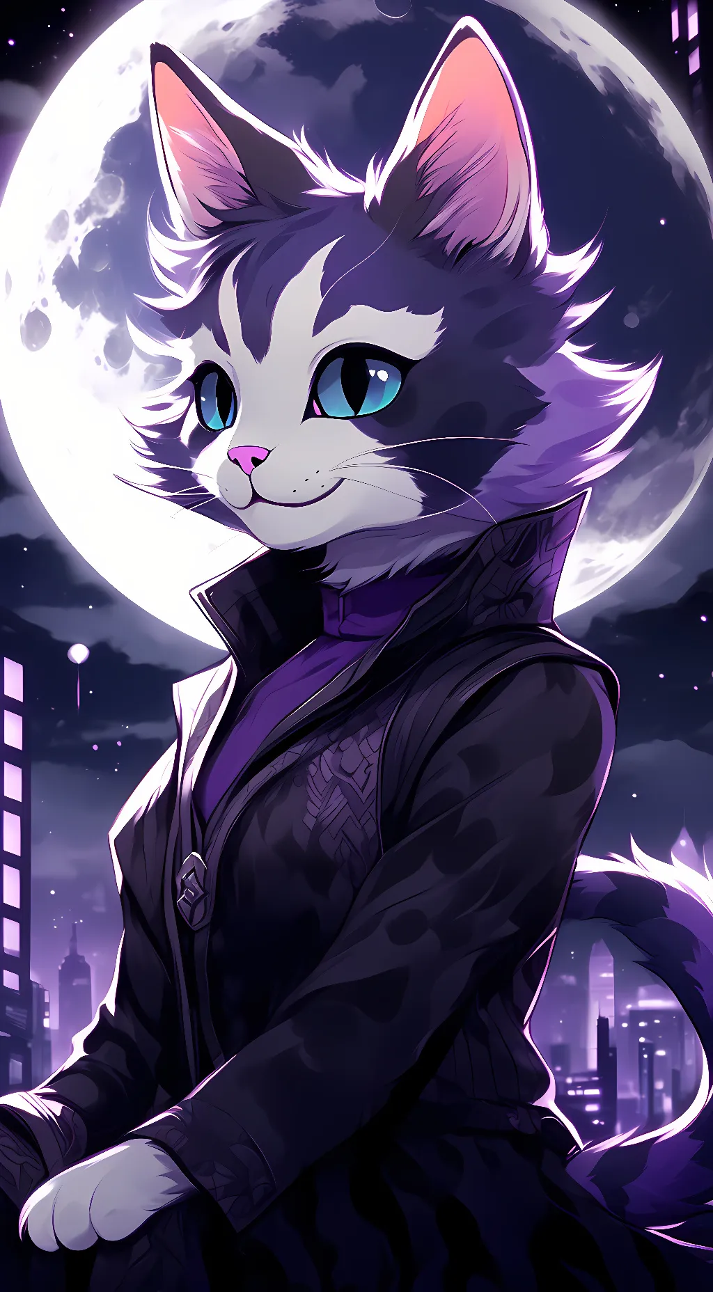 ai character: zueing background