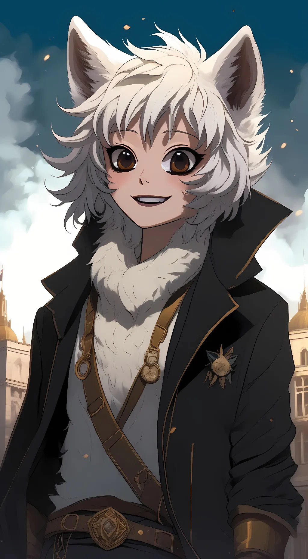 ai character: mina background