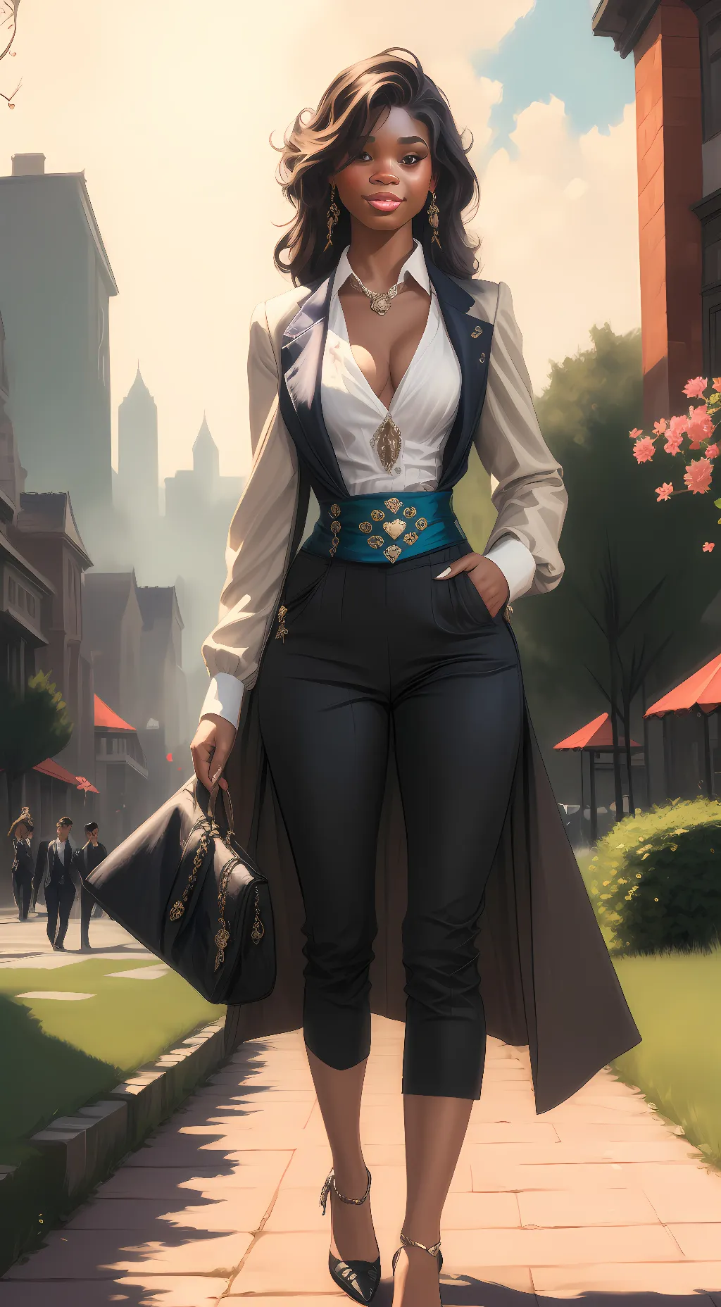 ai character: Ma’lanni background